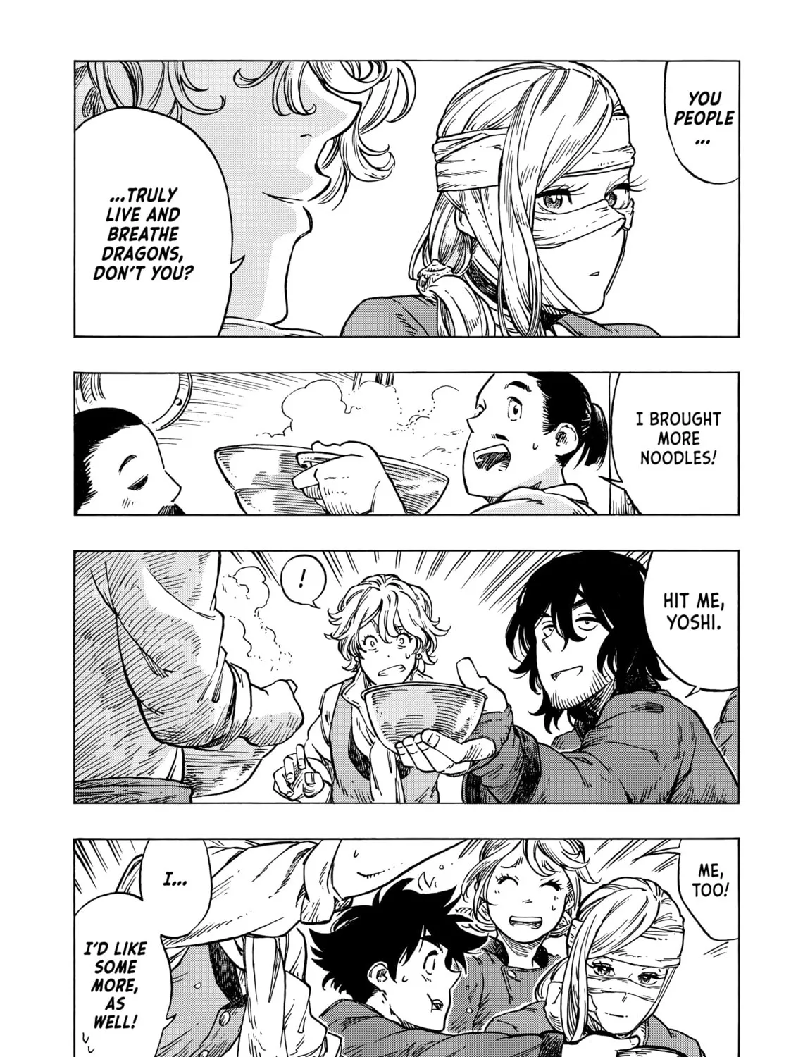 Drifting Dragons Chapter 24 page 51 - 