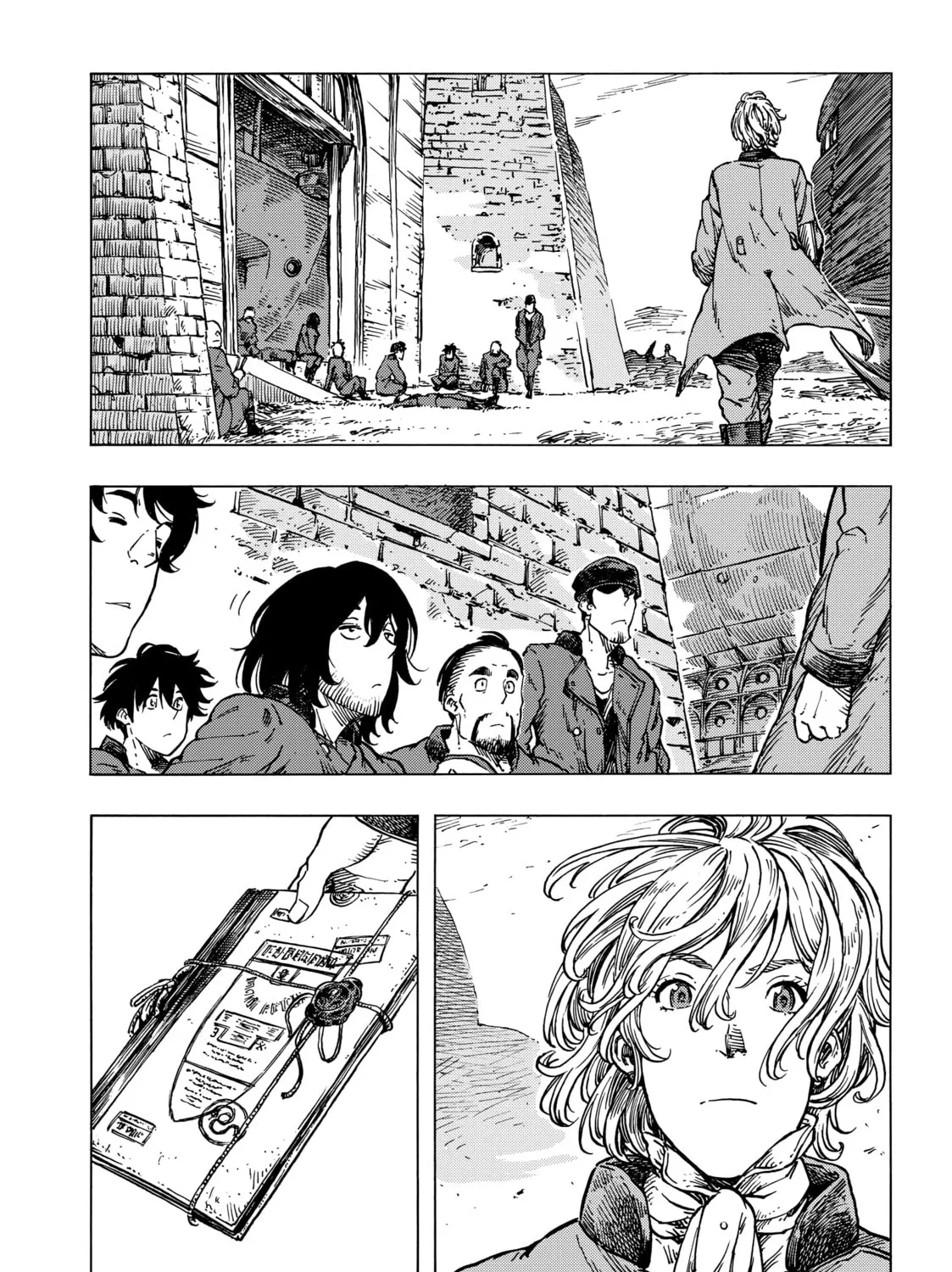 Drifting Dragons Chapter 24 page 7 - 