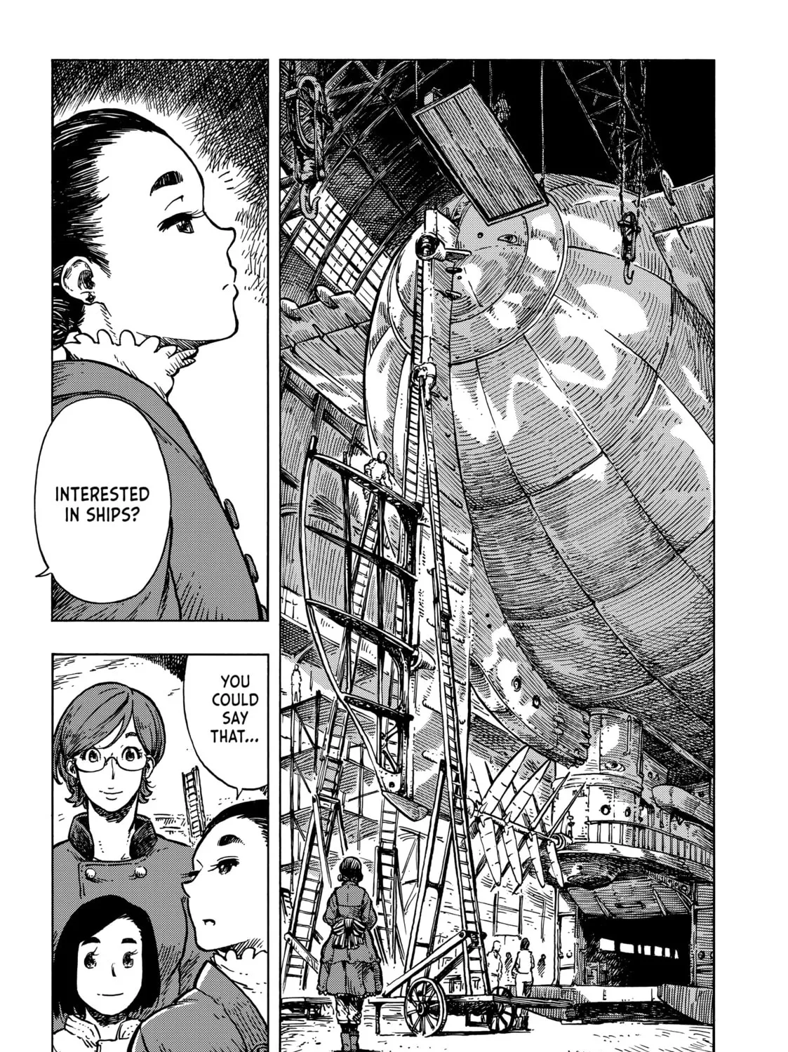 Drifting Dragons Chapter 25 page 1 - 