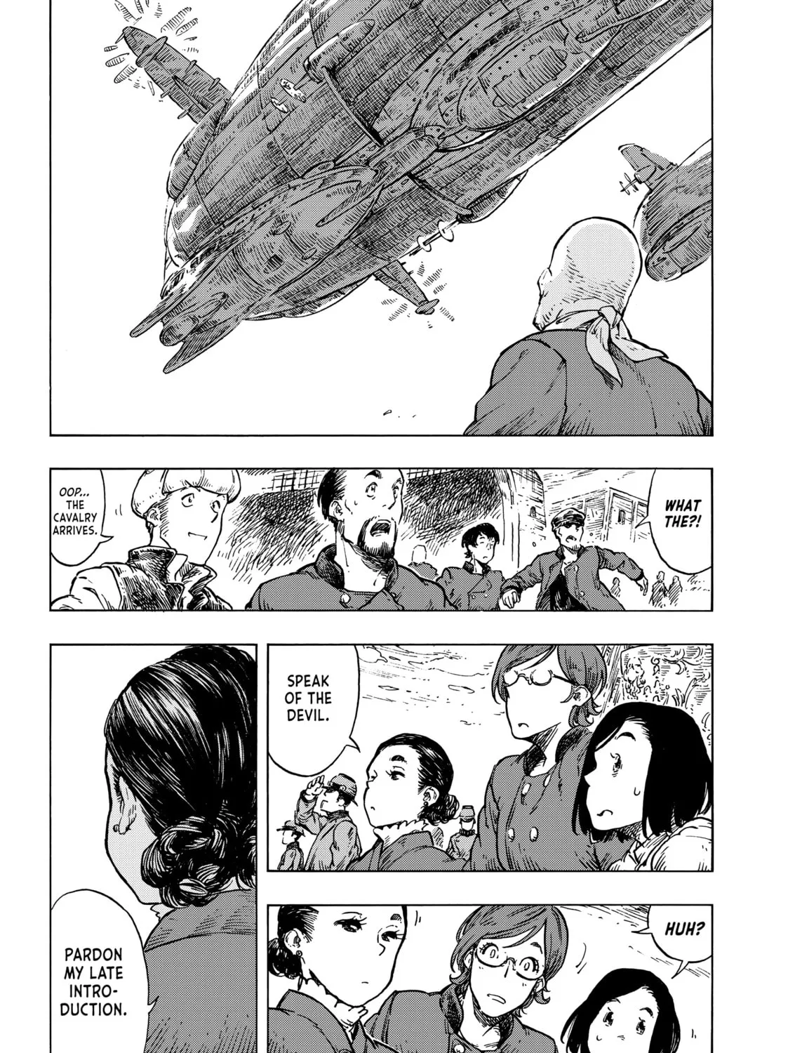 Drifting Dragons Chapter 25 page 13 - 
