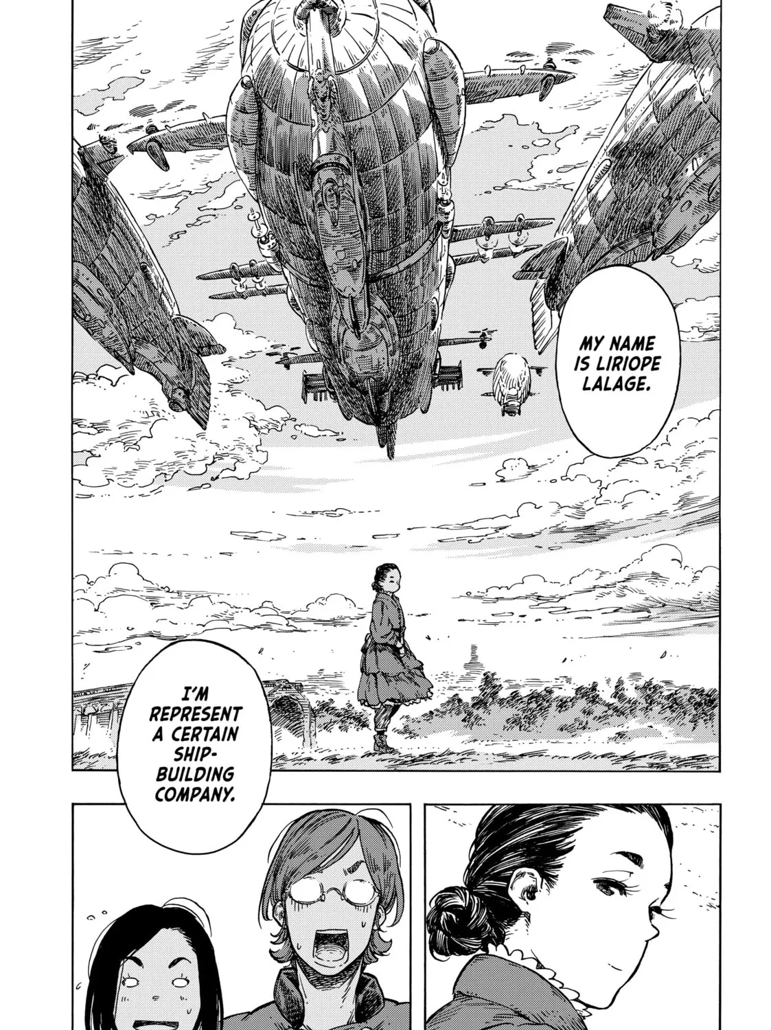 Drifting Dragons Chapter 25 page 15 - 