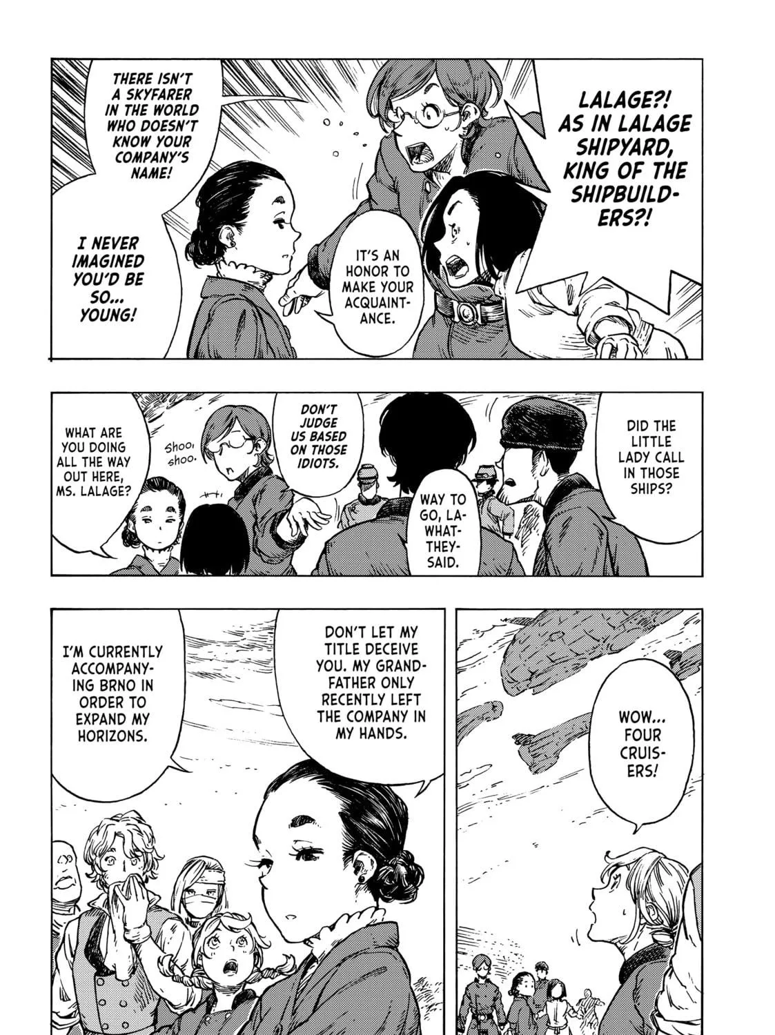 Drifting Dragons Chapter 25 page 17 - 