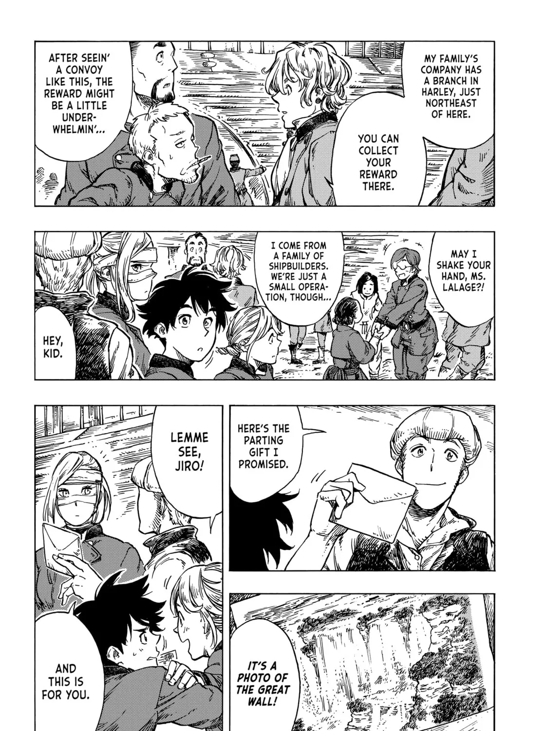 Drifting Dragons Chapter 25 page 21 - 