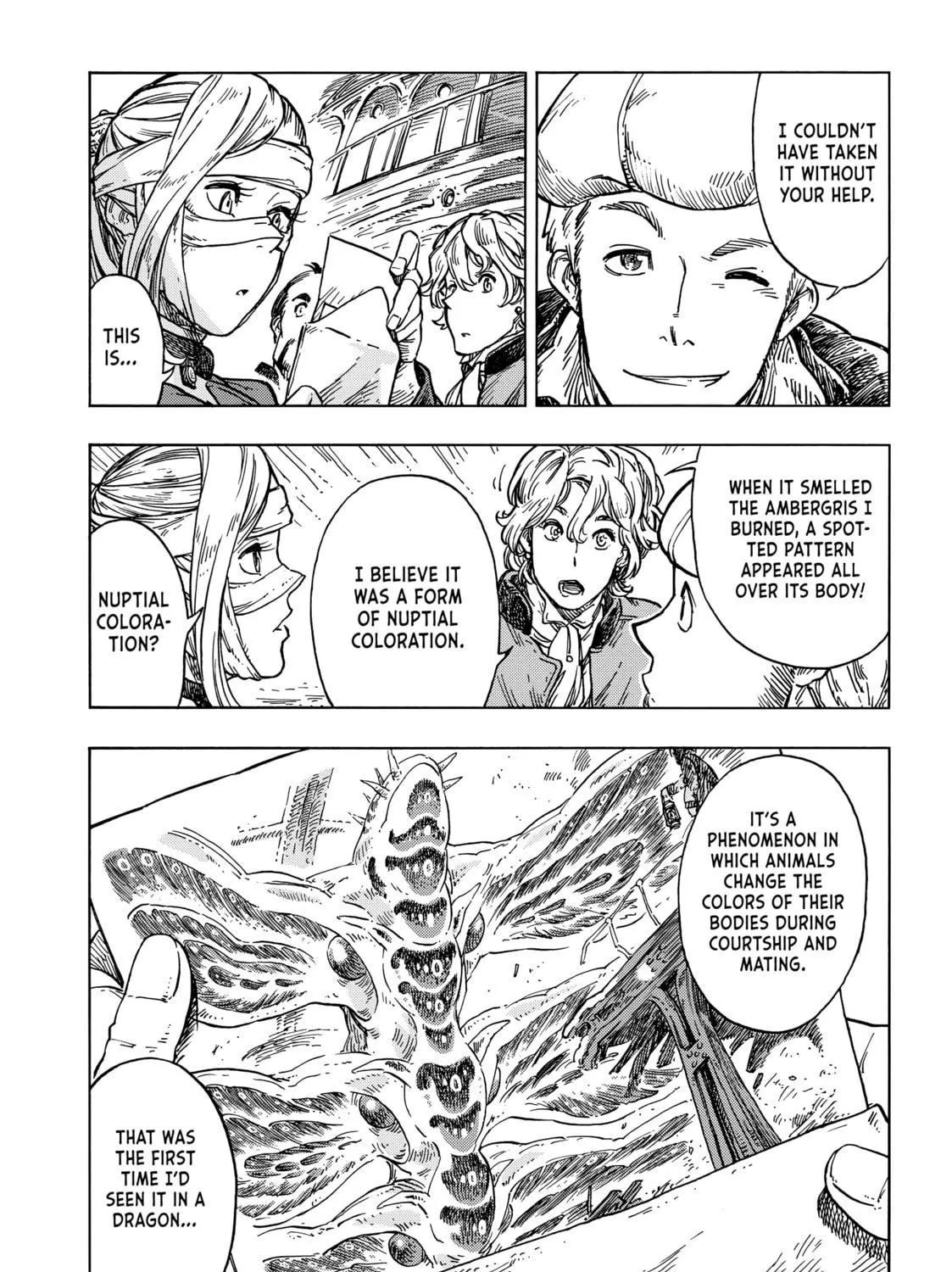 Drifting Dragons Chapter 25 page 23 - 