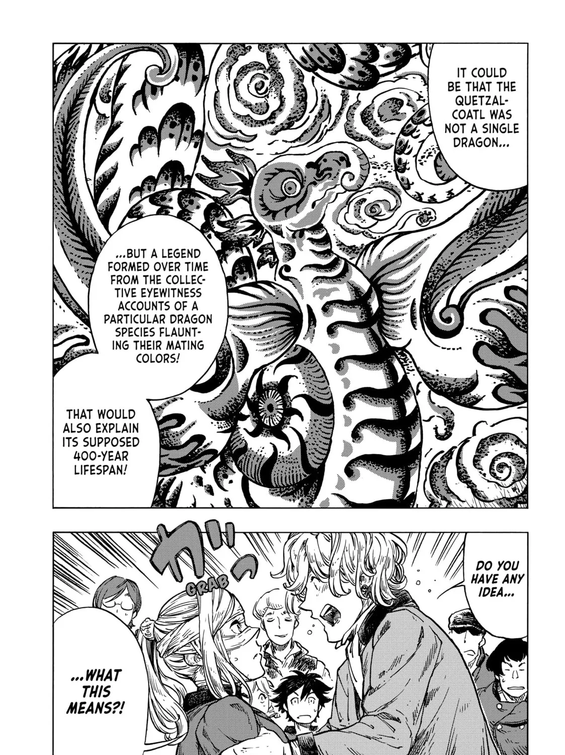 Drifting Dragons Chapter 25 page 27 - 