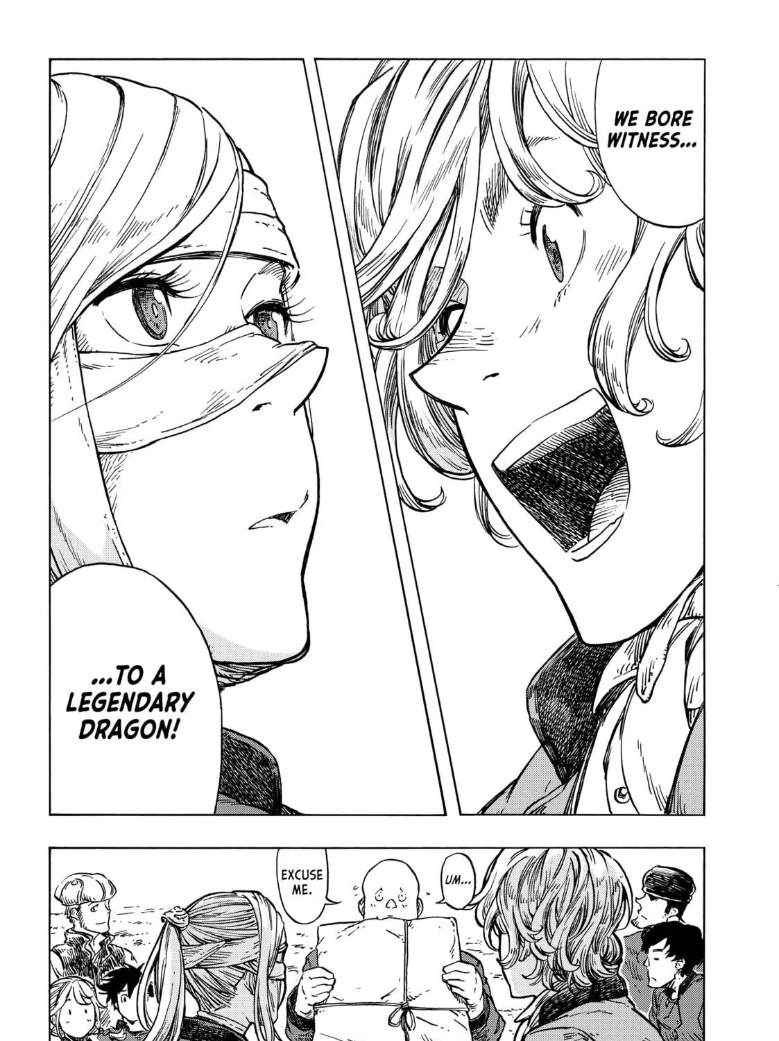 Drifting Dragons Chapter 25 page 29 - 