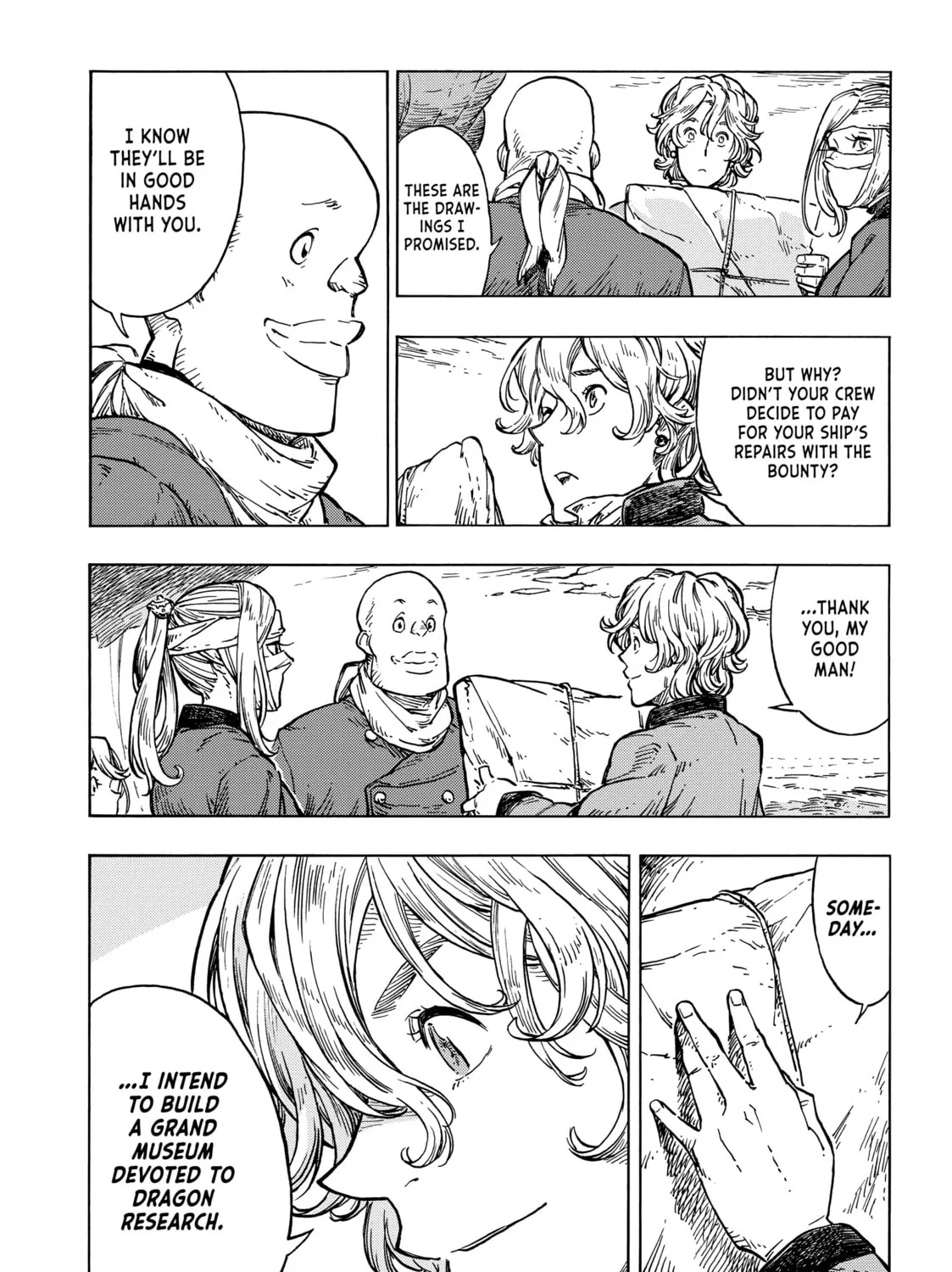 Drifting Dragons Chapter 25 page 31 - 