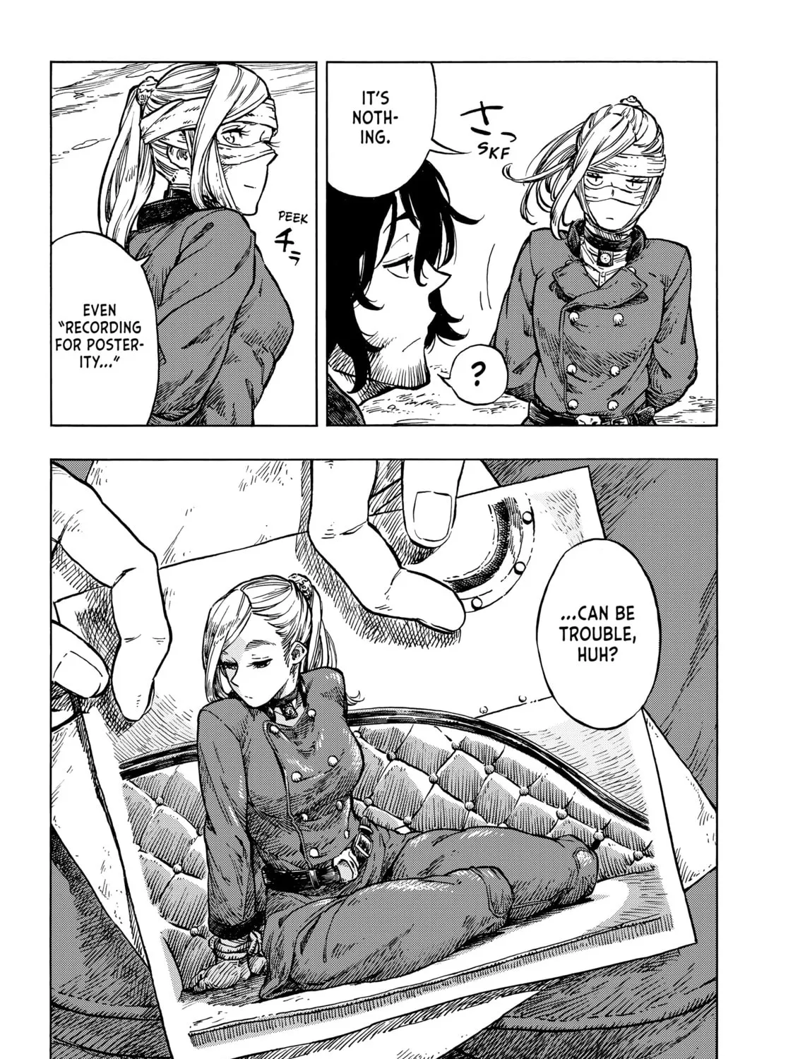 Drifting Dragons Chapter 25 page 37 - 