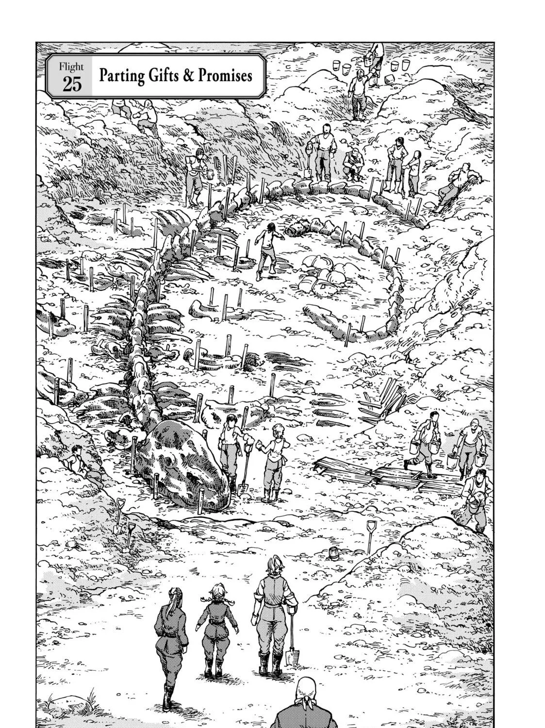 Drifting Dragons Chapter 25 page 5 - 