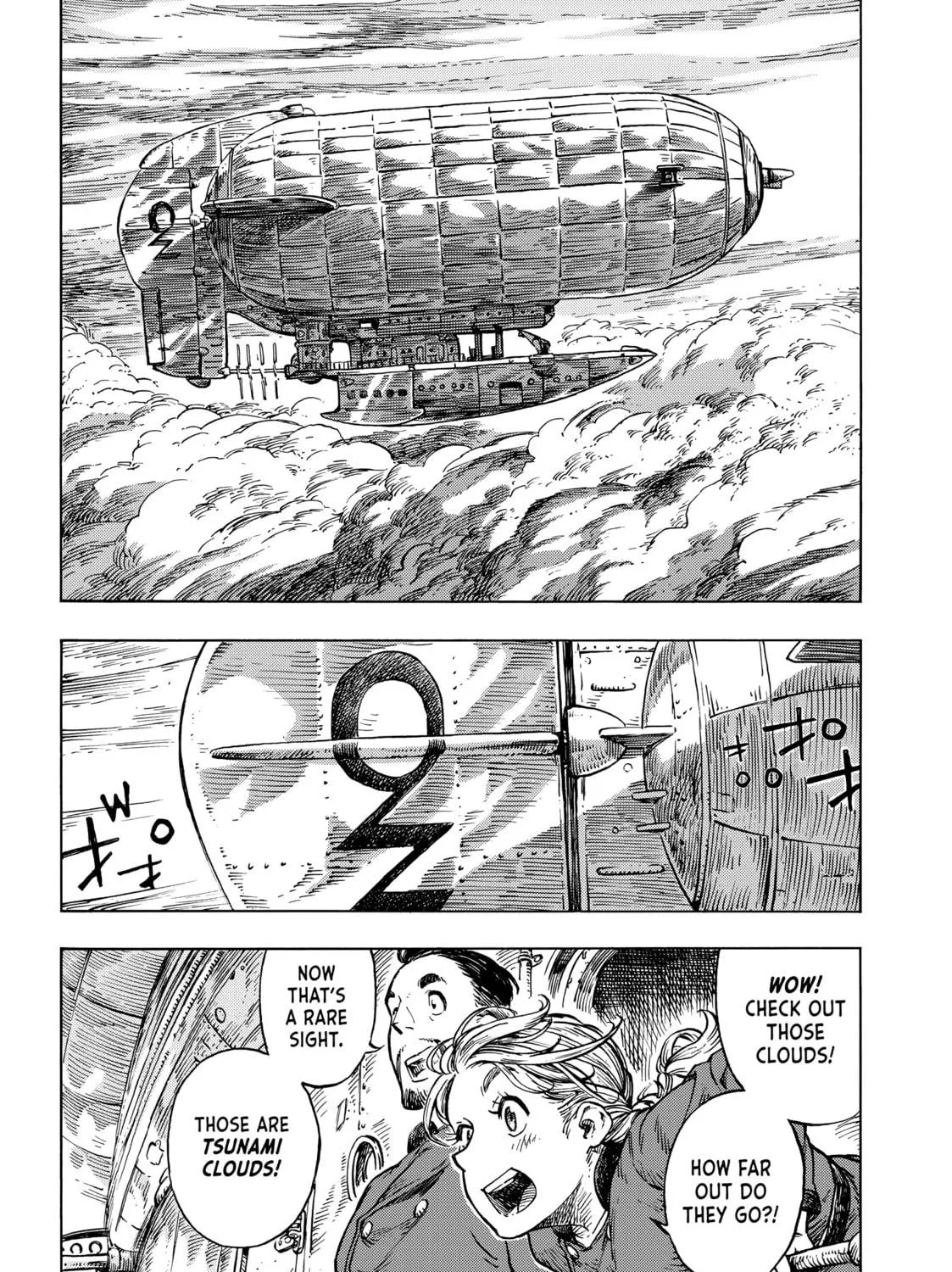 Drifting Dragons Chapter 25 page 41 - 