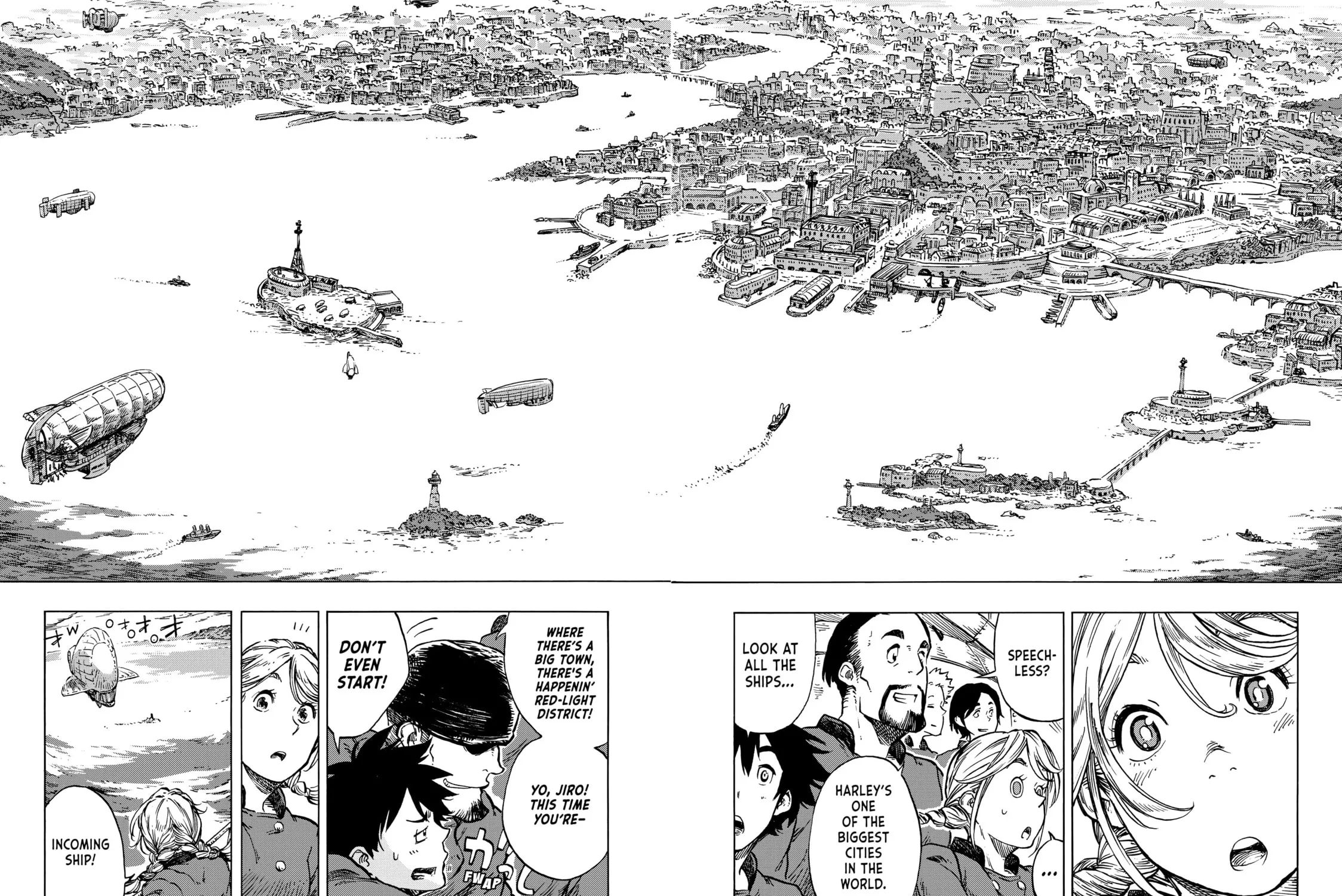 Drifting Dragons Chapter 25 page 47 - 