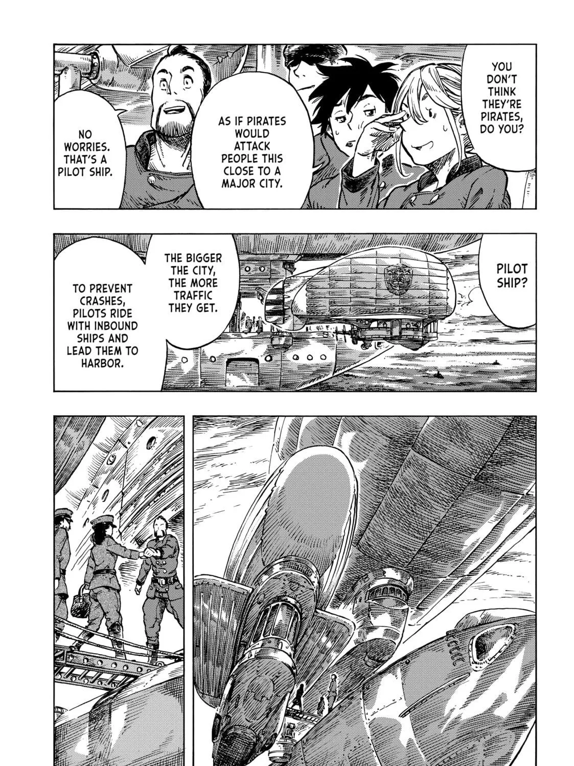 Drifting Dragons Chapter 25 page 49 - 