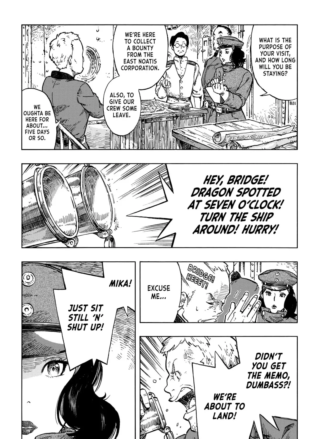 Drifting Dragons Chapter 25 page 55 - 