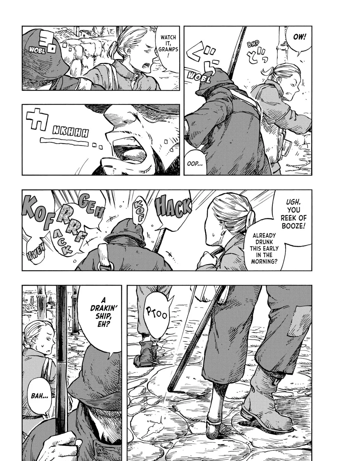 Drifting Dragons Chapter 25 page 63 - 