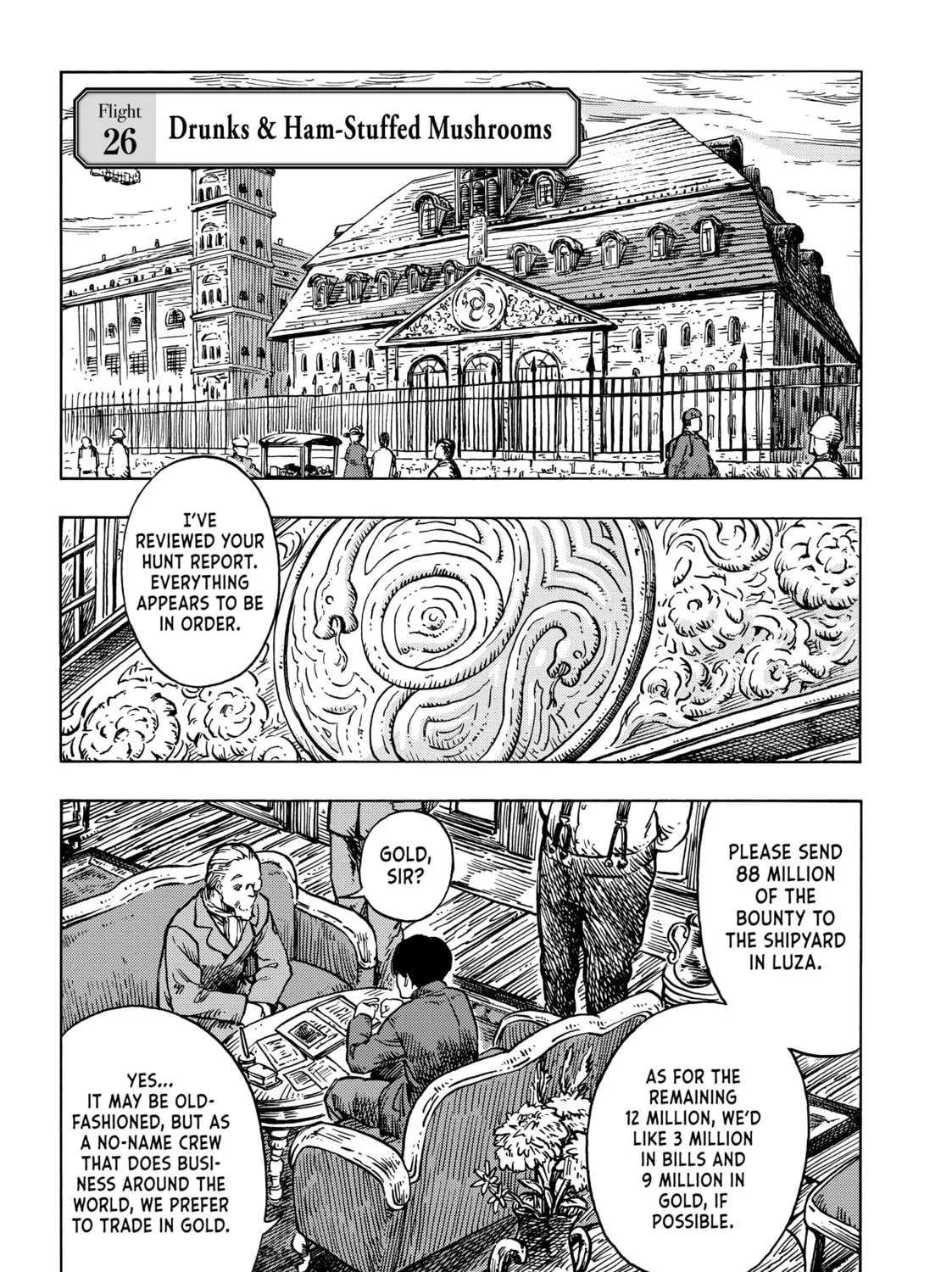 Drifting Dragons Chapter 26 page 1 - 