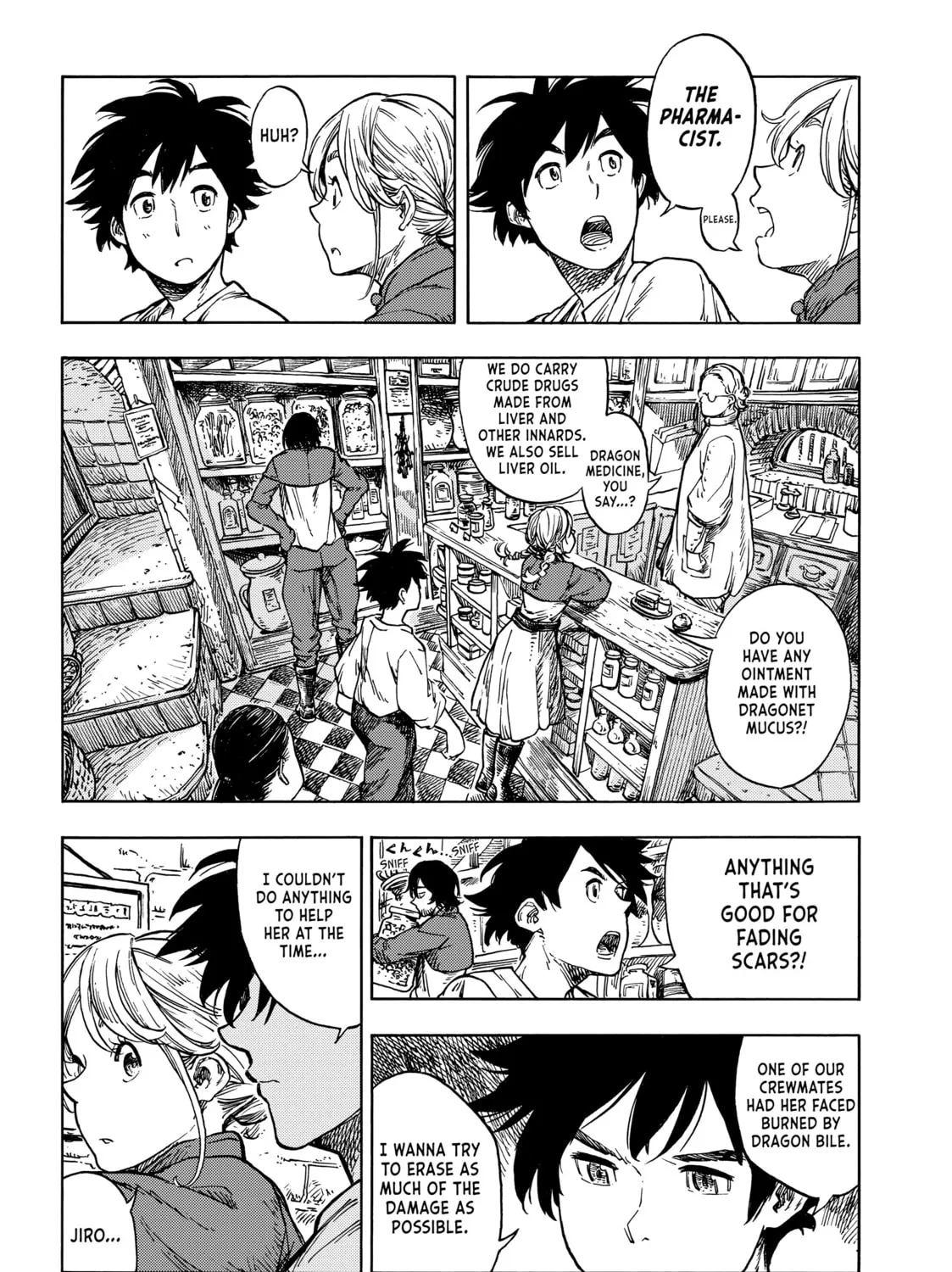 Drifting Dragons Chapter 26 page 15 - 