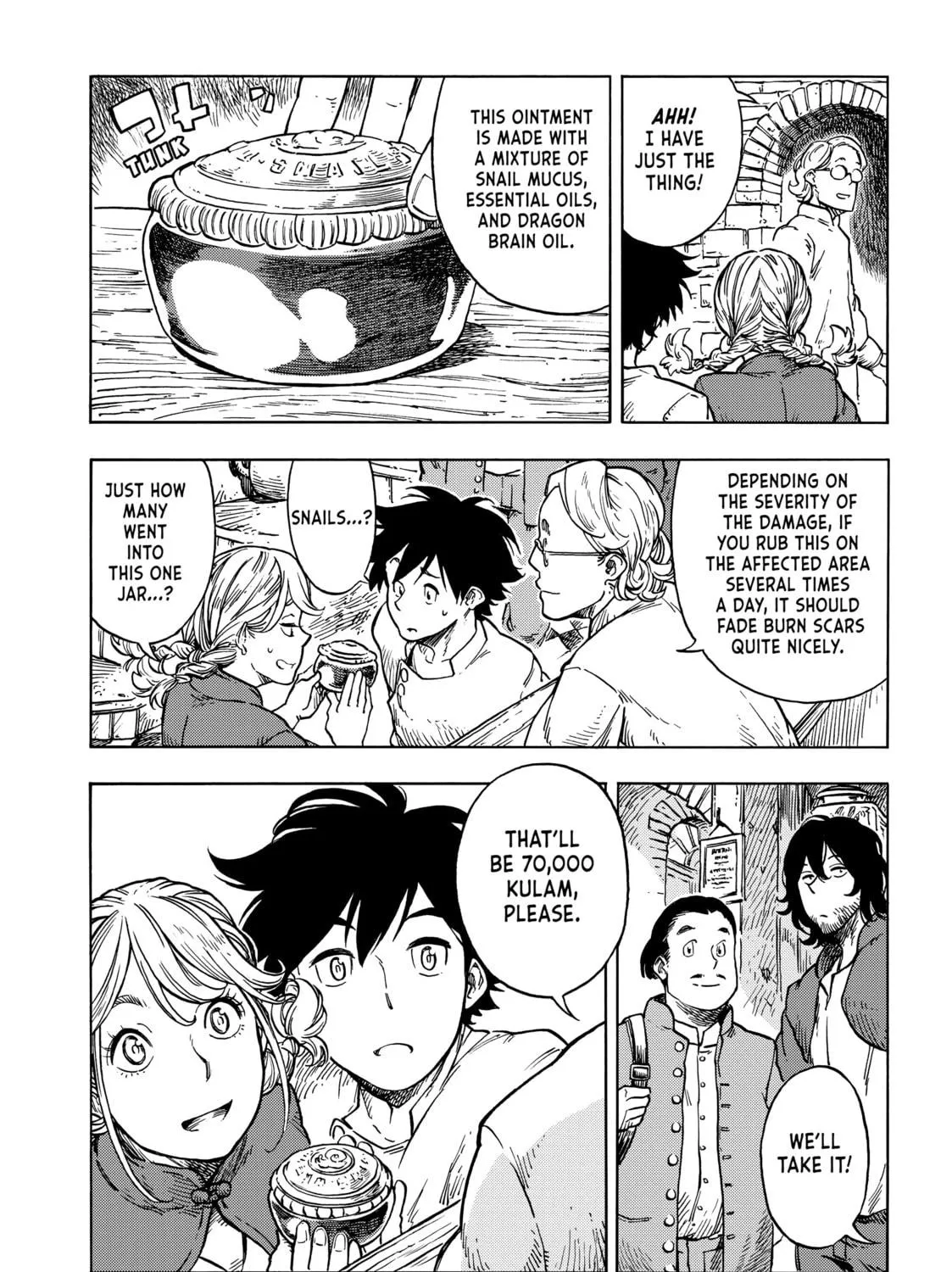Drifting Dragons Chapter 26 page 17 - 