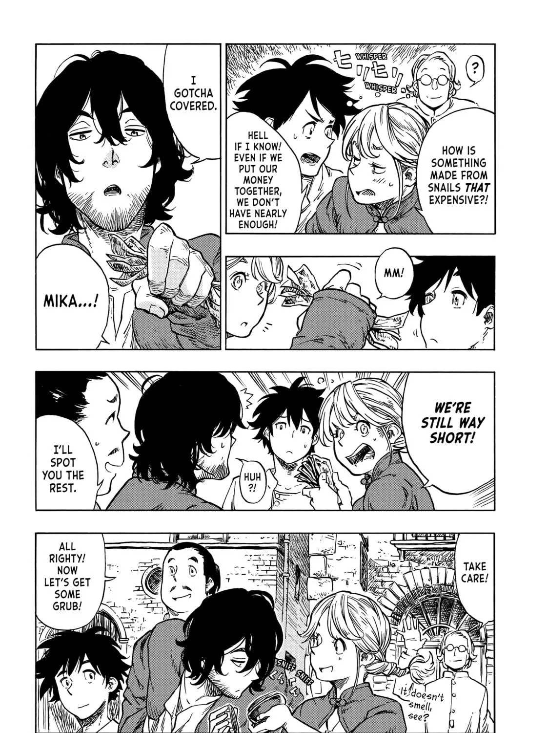 Drifting Dragons Chapter 26 page 19 - 