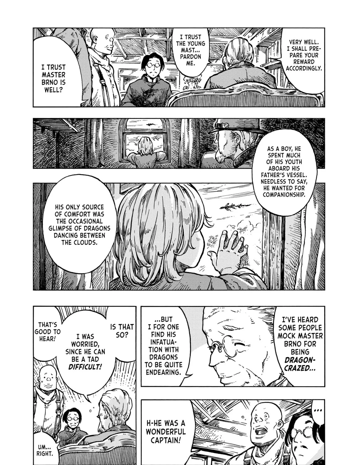Drifting Dragons Chapter 26 page 3 - 
