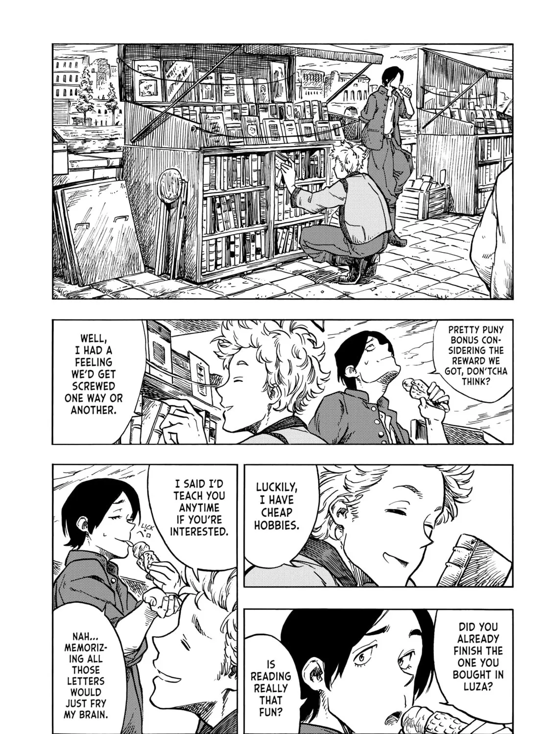 Drifting Dragons Chapter 26 page 21 - 