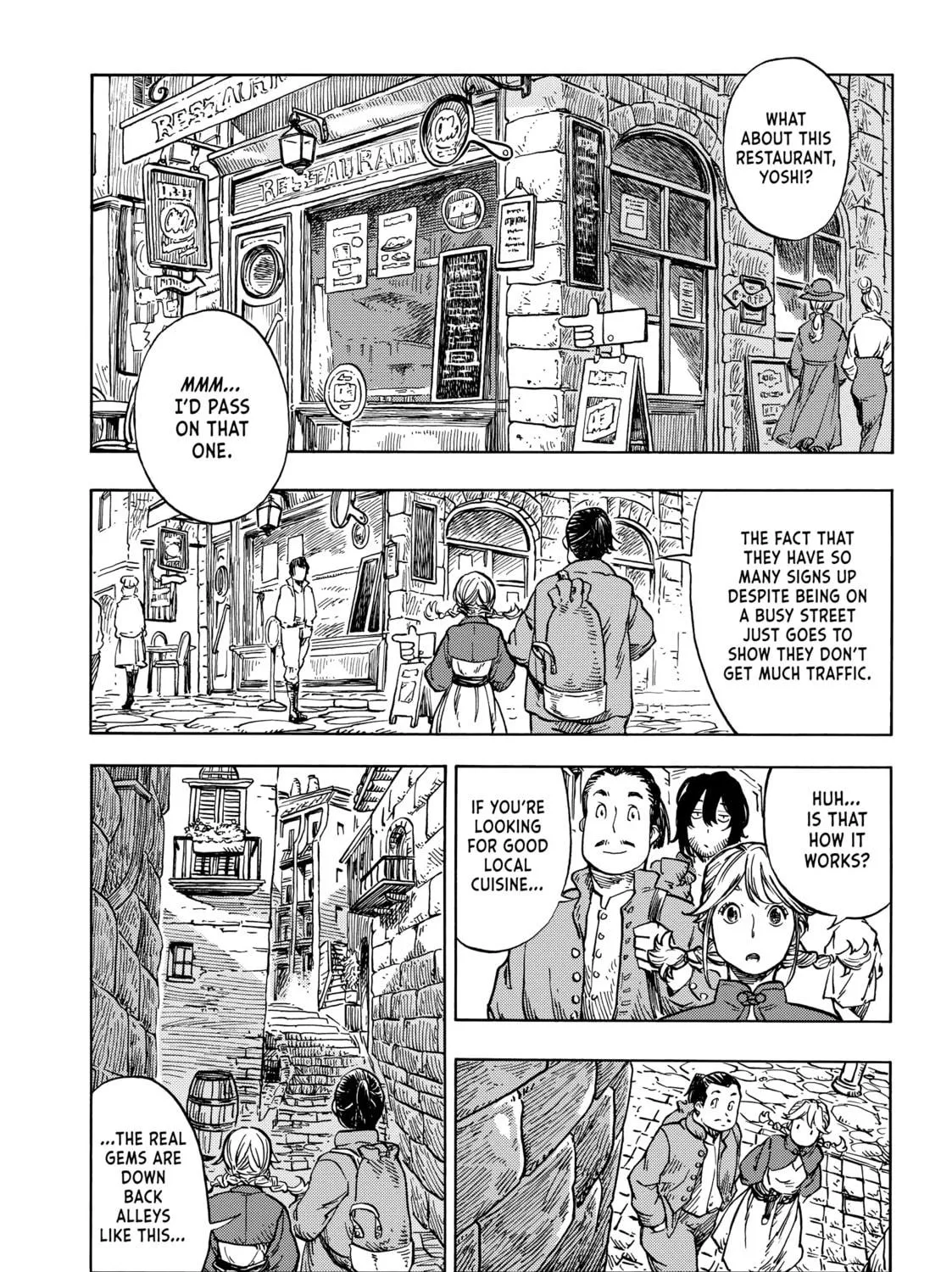 Drifting Dragons Chapter 26 page 29 - 