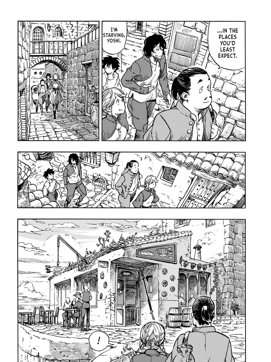 Drifting Dragons Chapter 26 page 31 - 