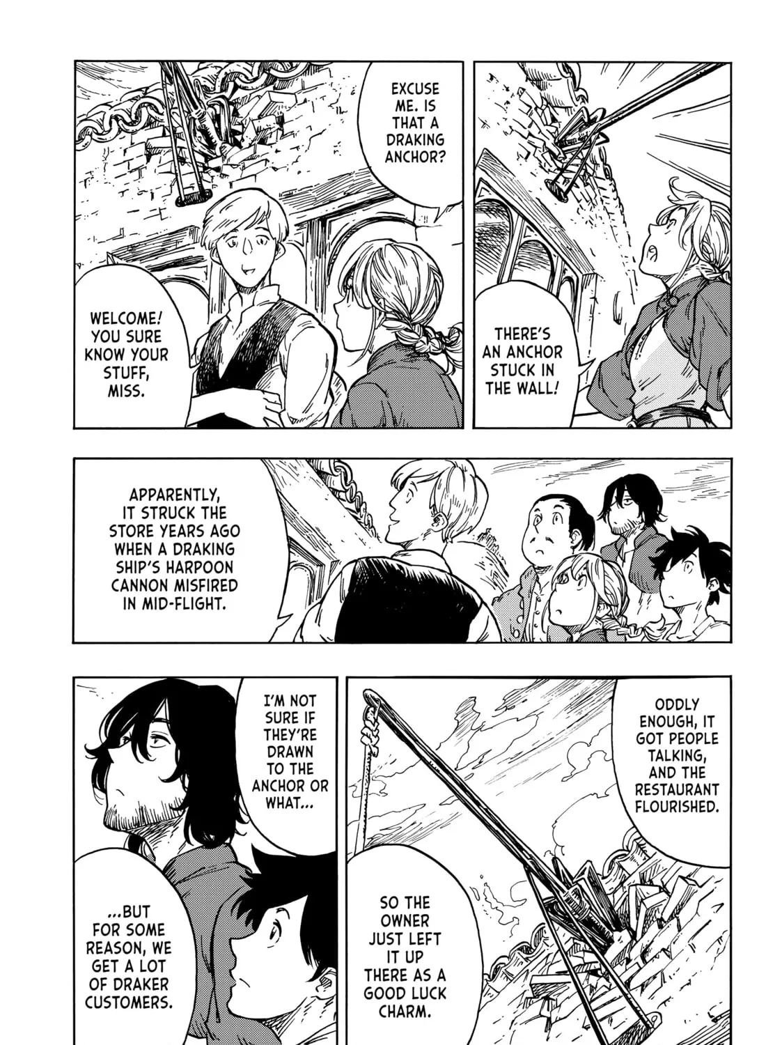 Drifting Dragons Chapter 26 page 33 - 