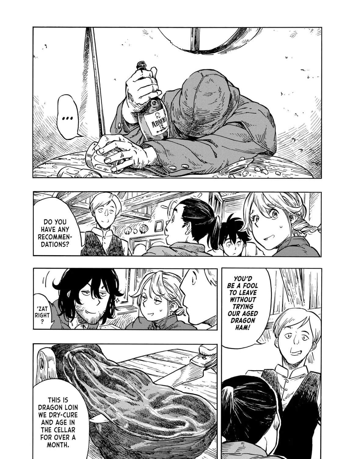 Drifting Dragons Chapter 26 page 37 - 