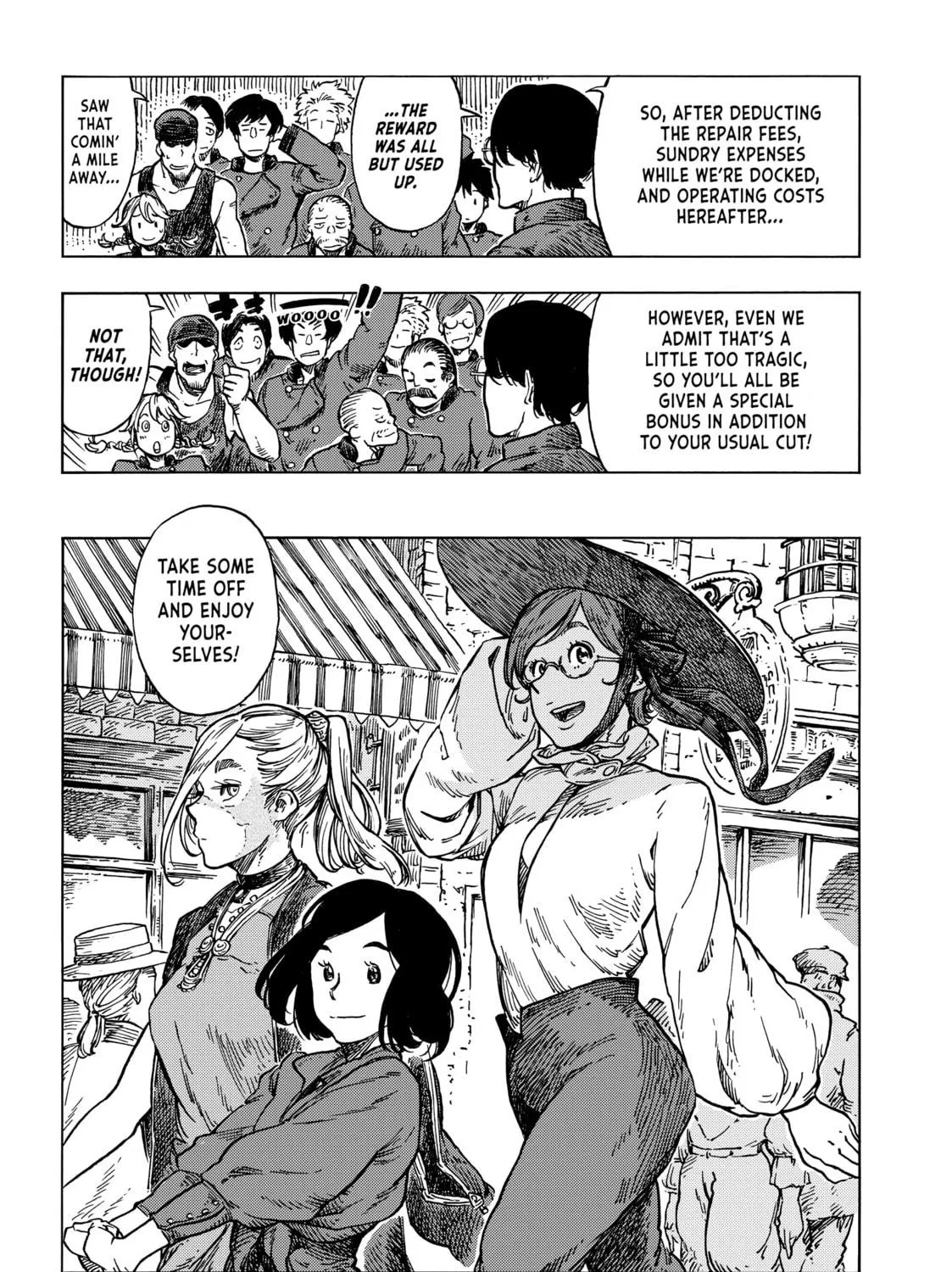 Drifting Dragons Chapter 26 page 5 - 