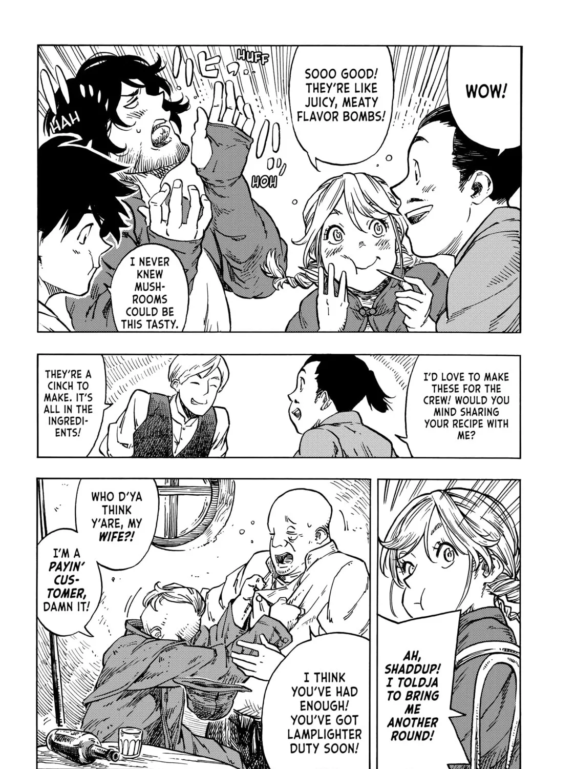 Drifting Dragons Chapter 26 page 43 - 