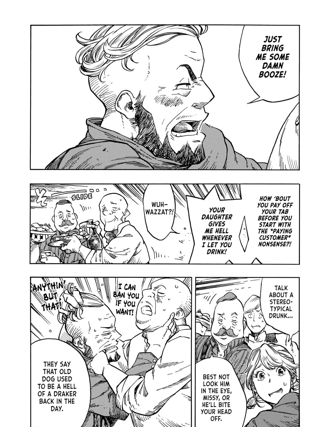 Drifting Dragons Chapter 26 page 45 - 