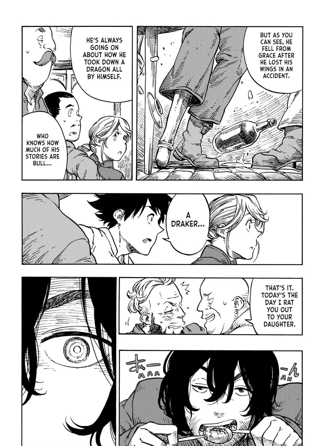 Drifting Dragons Chapter 26 page 47 - 