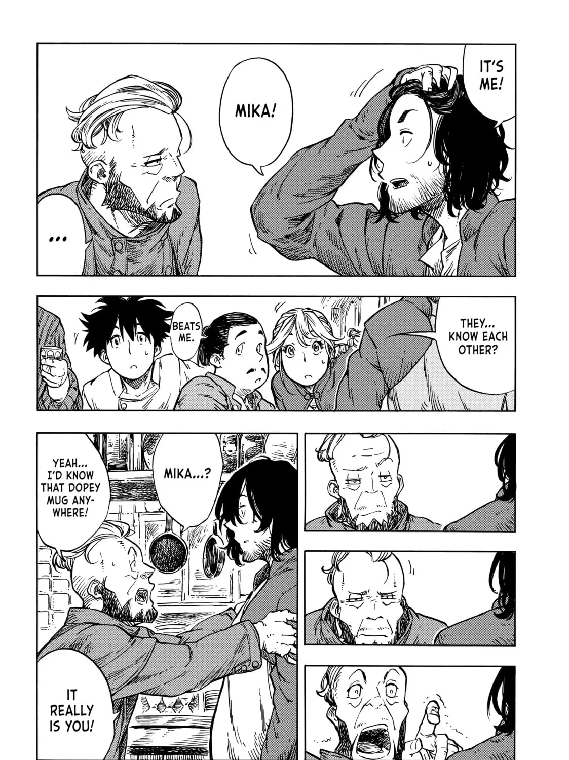Drifting Dragons Chapter 26 page 51 - 