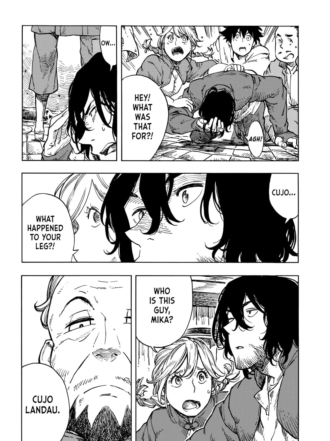 Drifting Dragons Chapter 26 page 55 - 