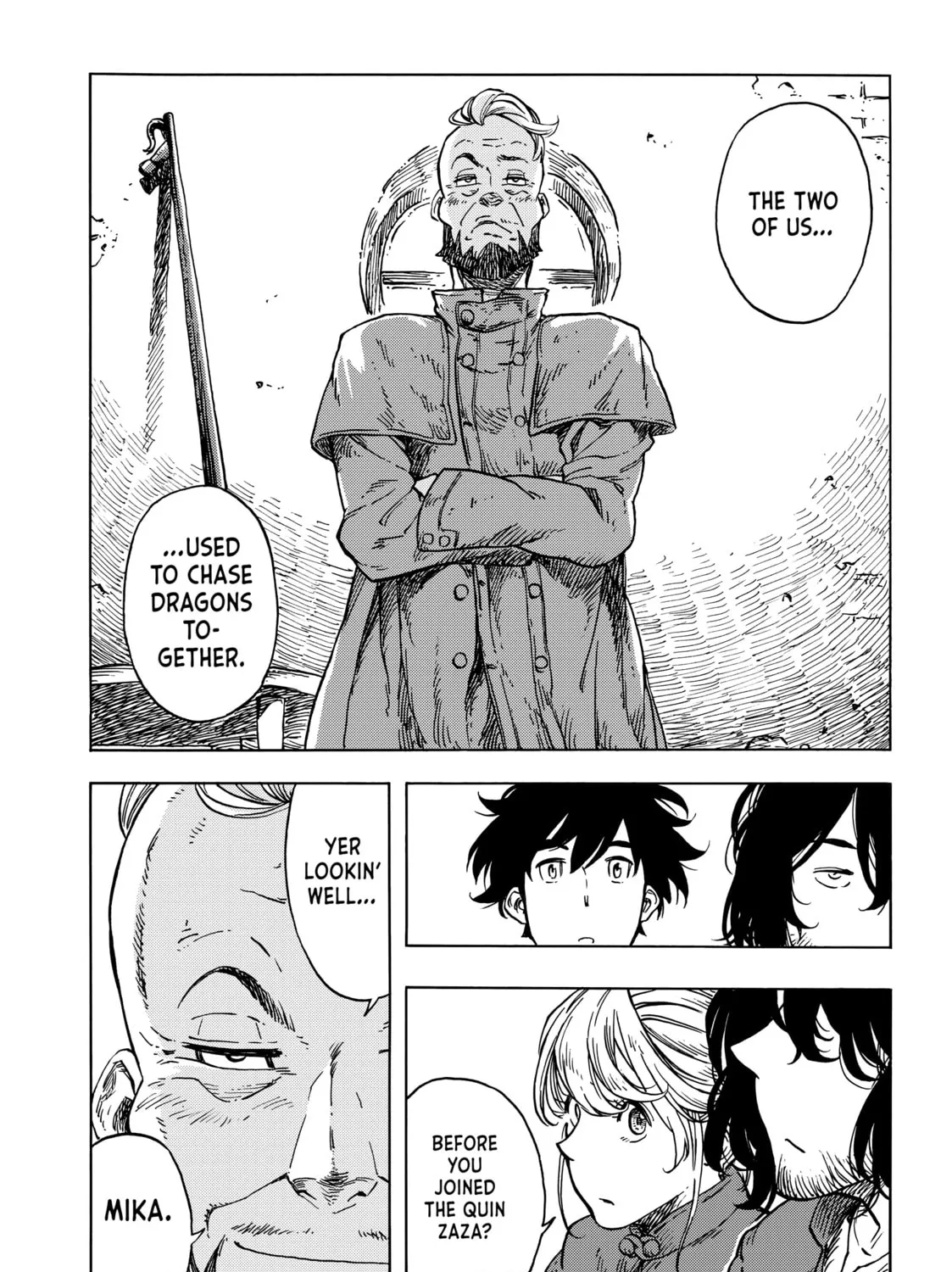 Drifting Dragons Chapter 26 page 57 - 