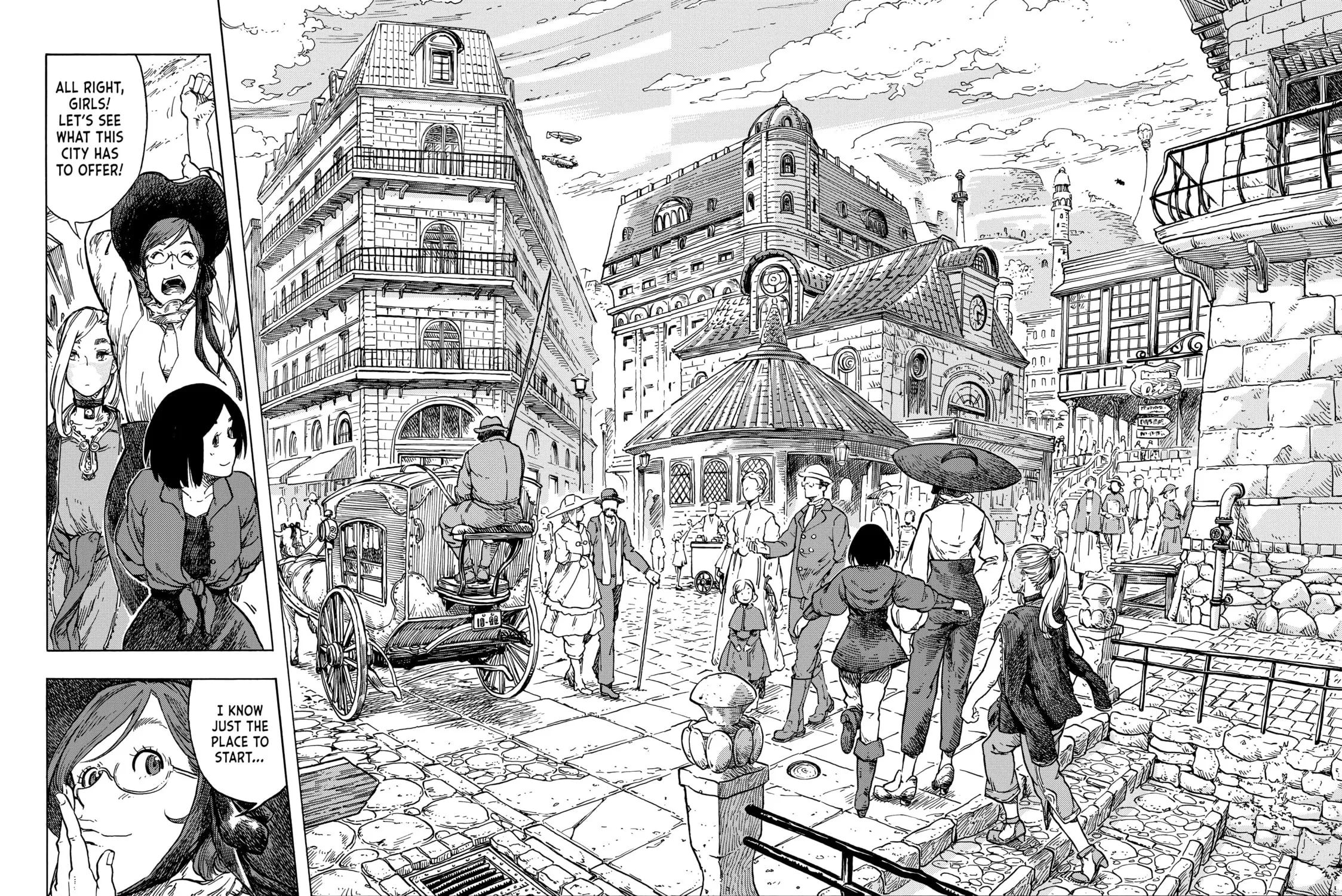 Drifting Dragons Chapter 26 page 7 - 