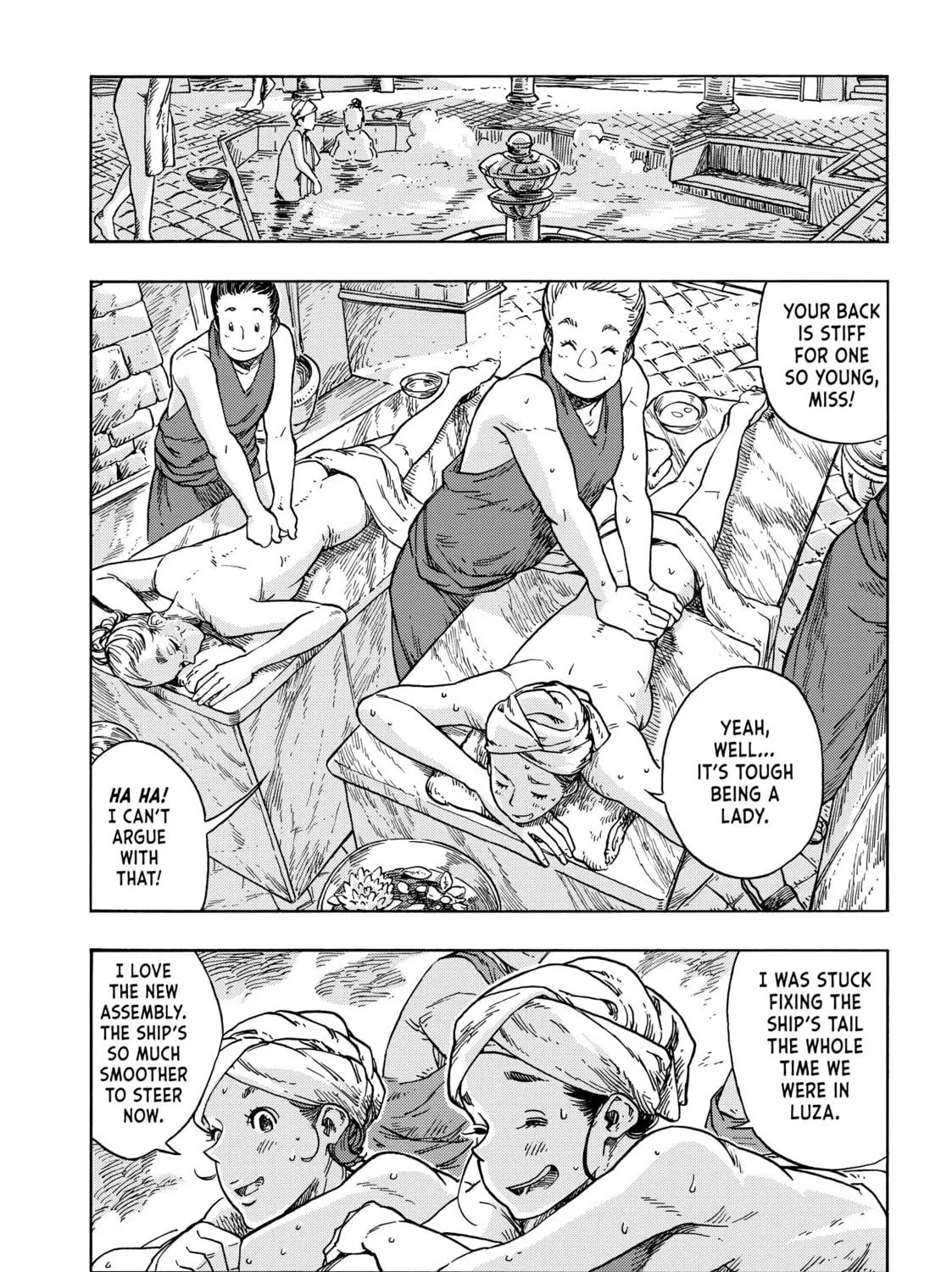 Drifting Dragons Chapter 26 page 9 - 