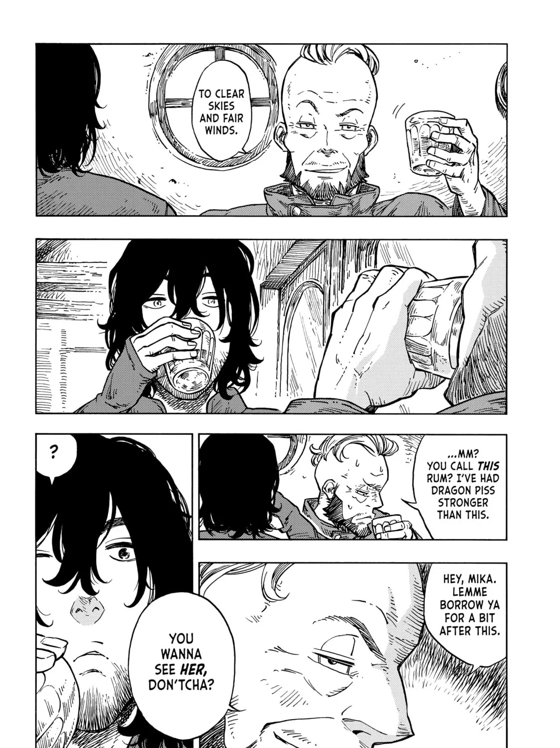 Drifting Dragons Chapter 27 page 13 - 