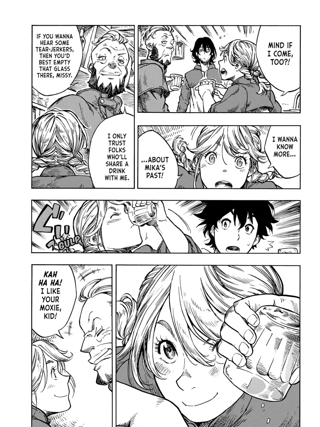 Drifting Dragons Chapter 27 page 15 - 