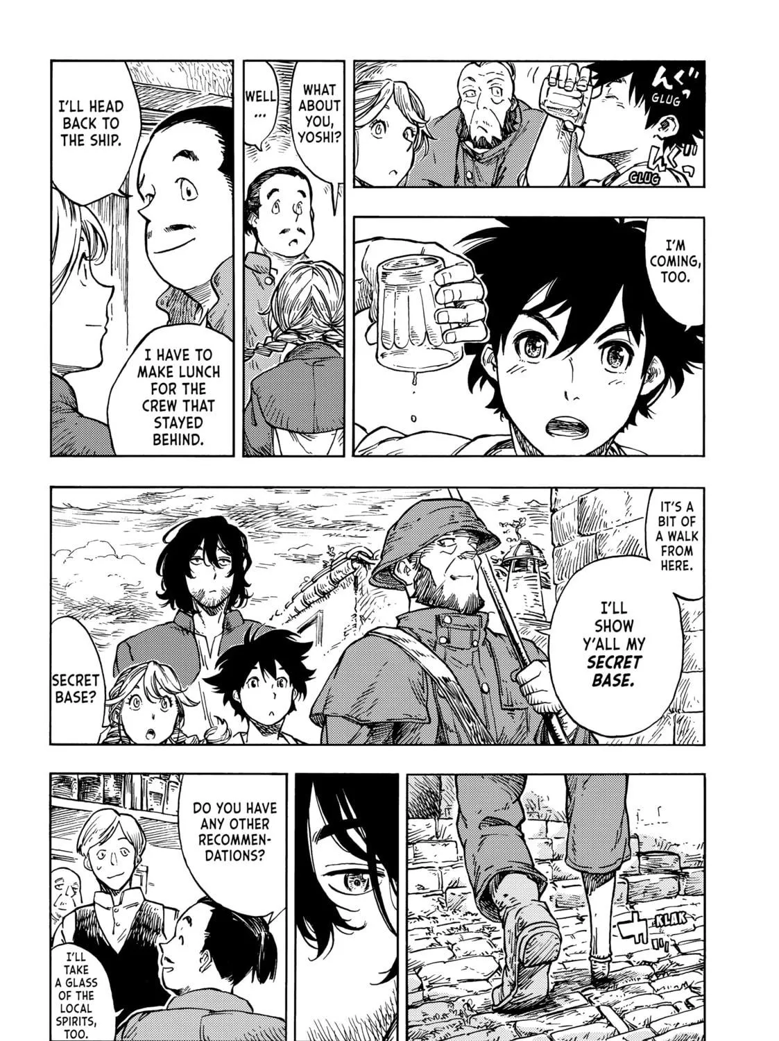 Drifting Dragons Chapter 27 page 17 - 