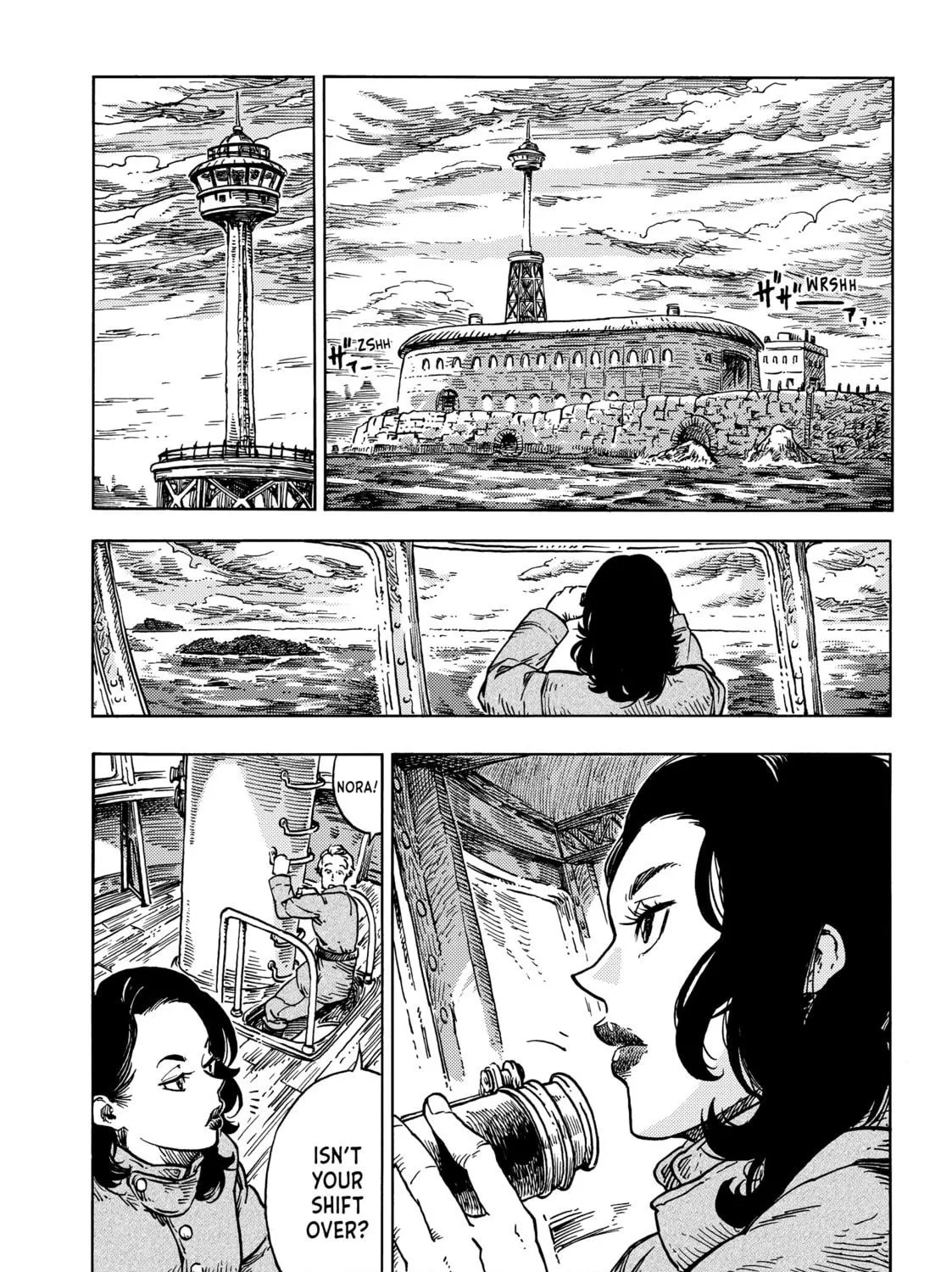 Drifting Dragons Chapter 27 page 19 - 