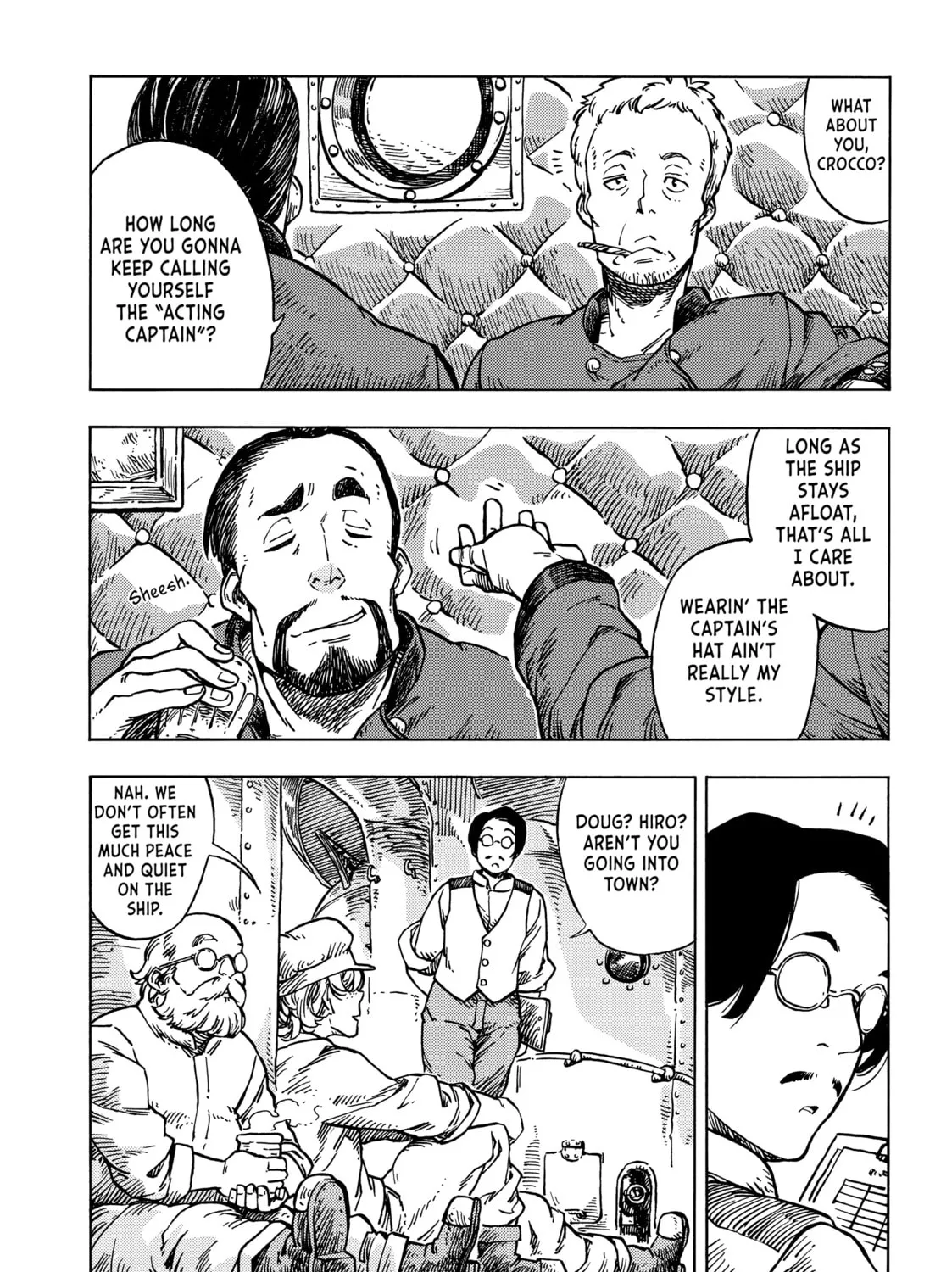 Drifting Dragons Chapter 27 page 3 - 