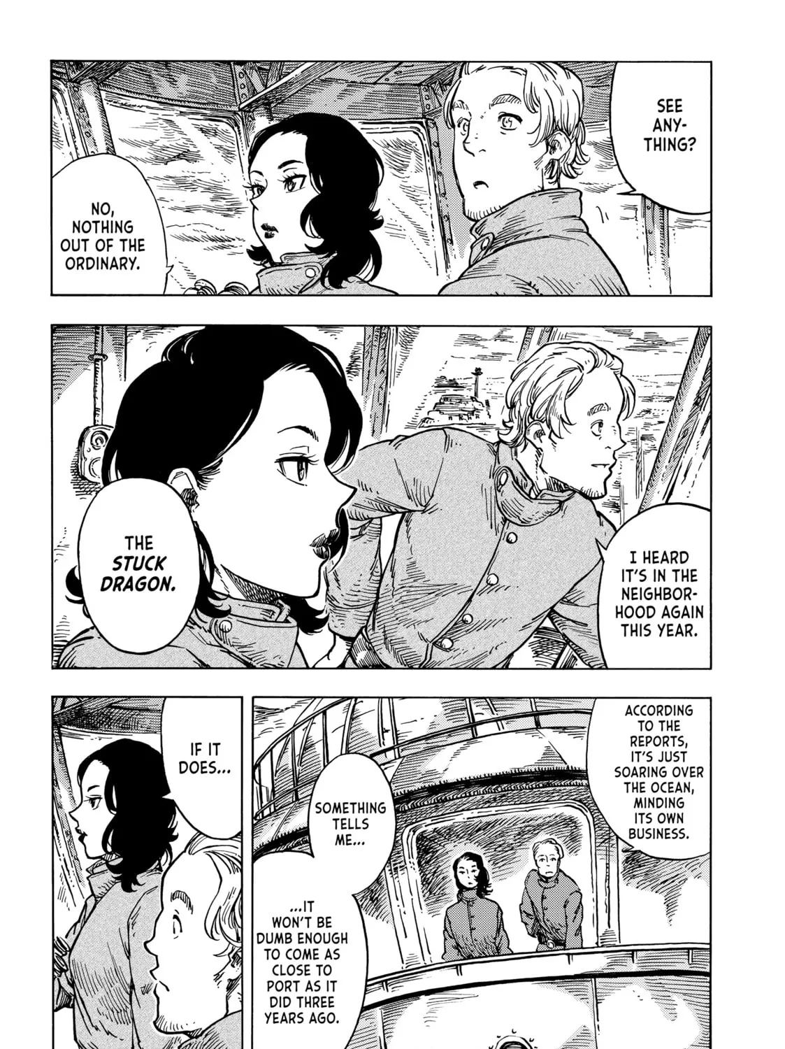 Drifting Dragons Chapter 27 page 21 - 