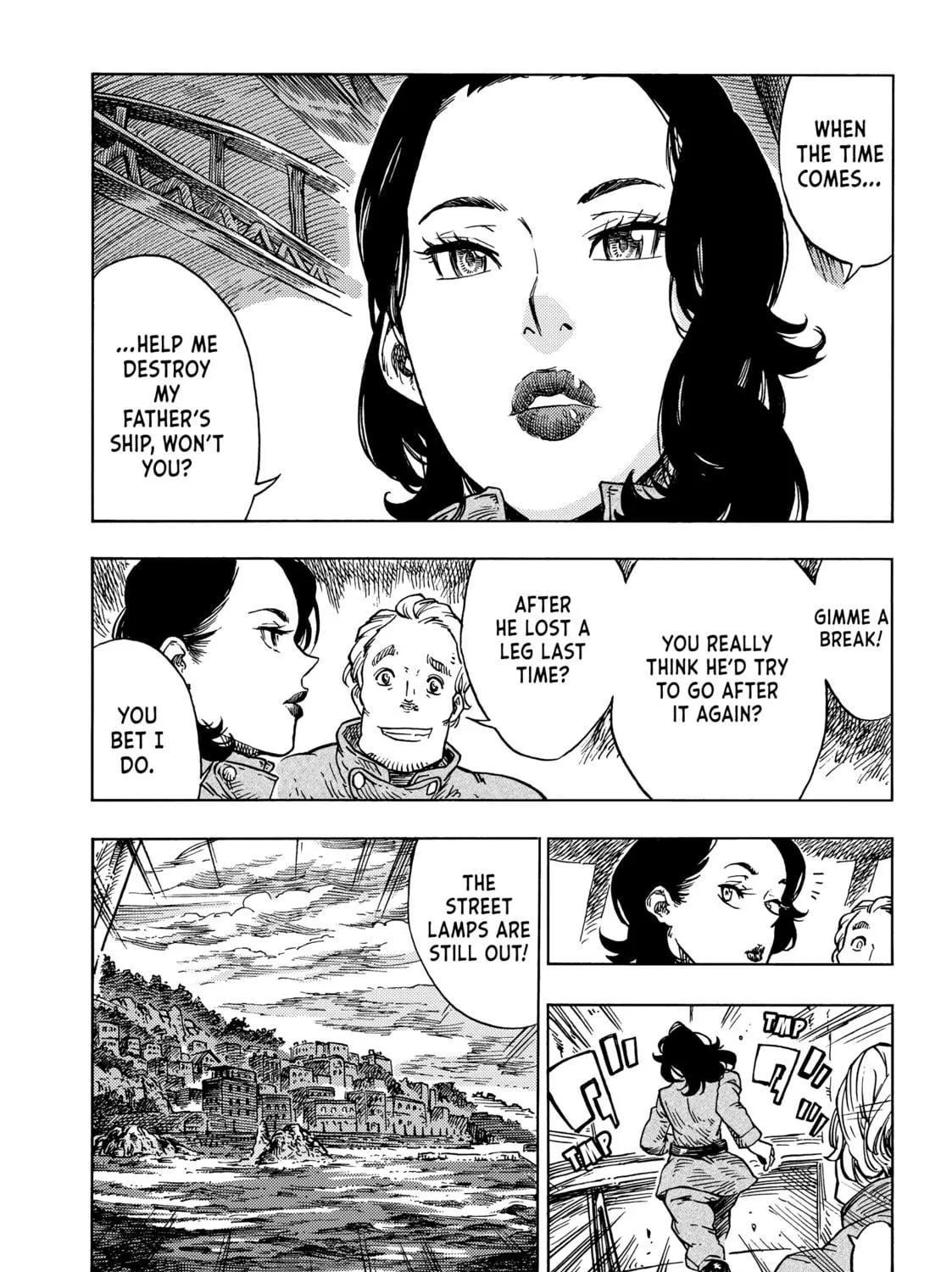 Drifting Dragons Chapter 27 page 23 - 