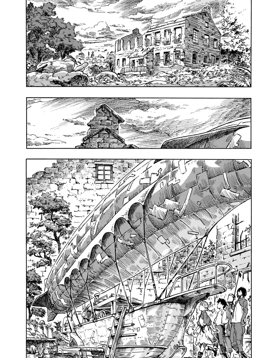 Drifting Dragons Chapter 27 page 27 - 
