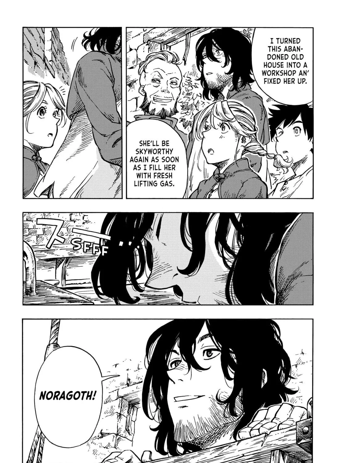 Drifting Dragons Chapter 27 page 29 - 