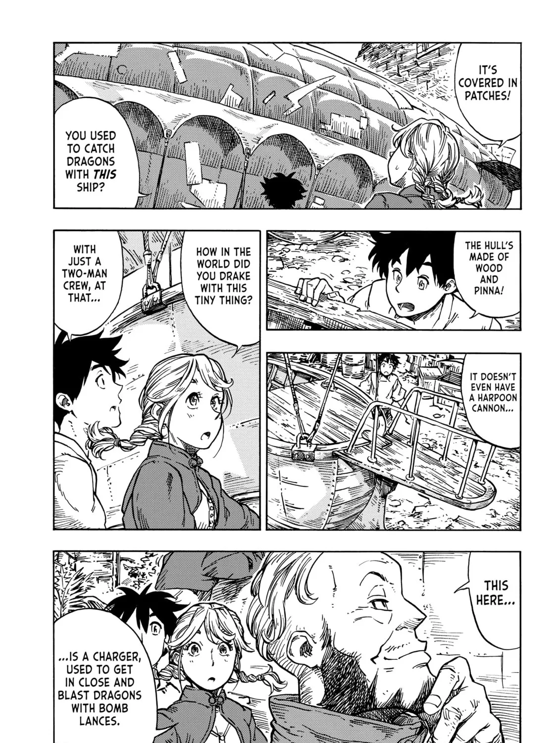 Drifting Dragons Chapter 27 page 31 - 