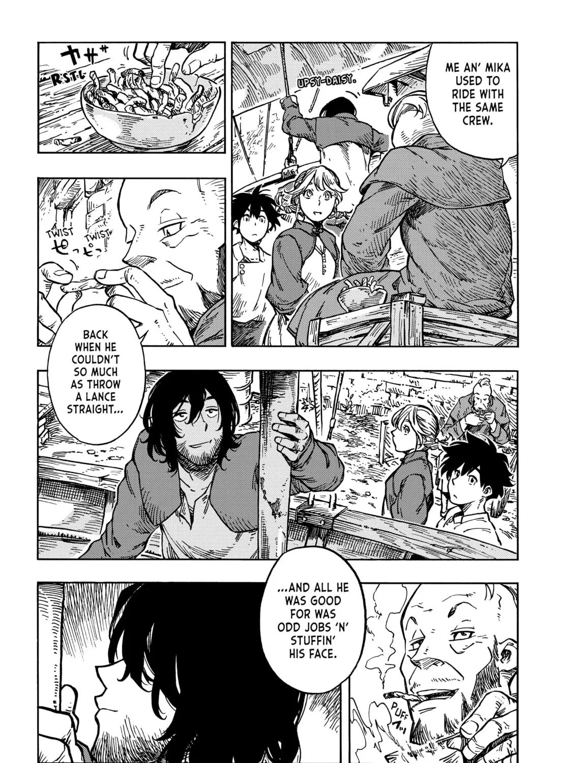 Drifting Dragons Chapter 27 page 33 - 