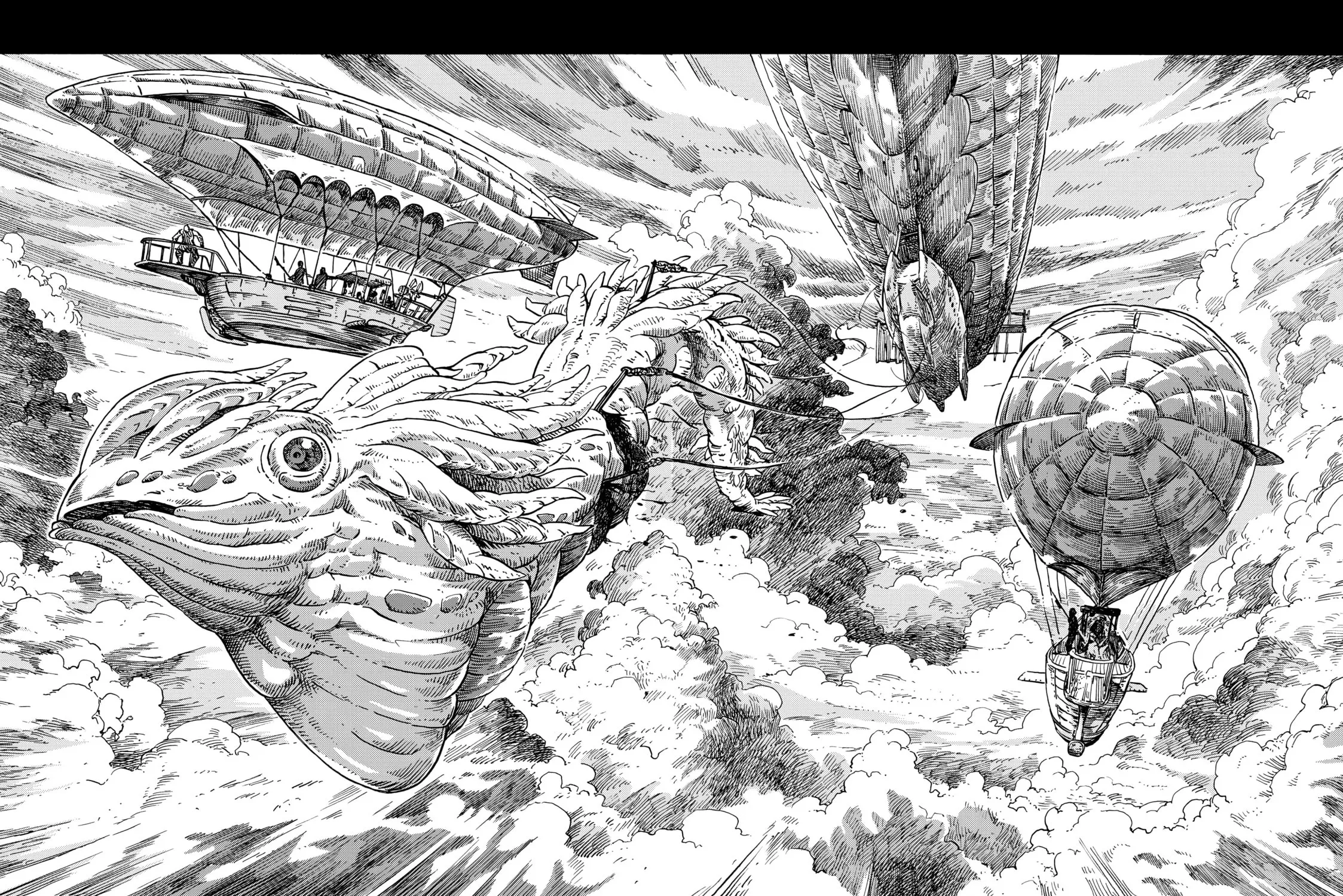 Drifting Dragons Chapter 27 page 35 - 