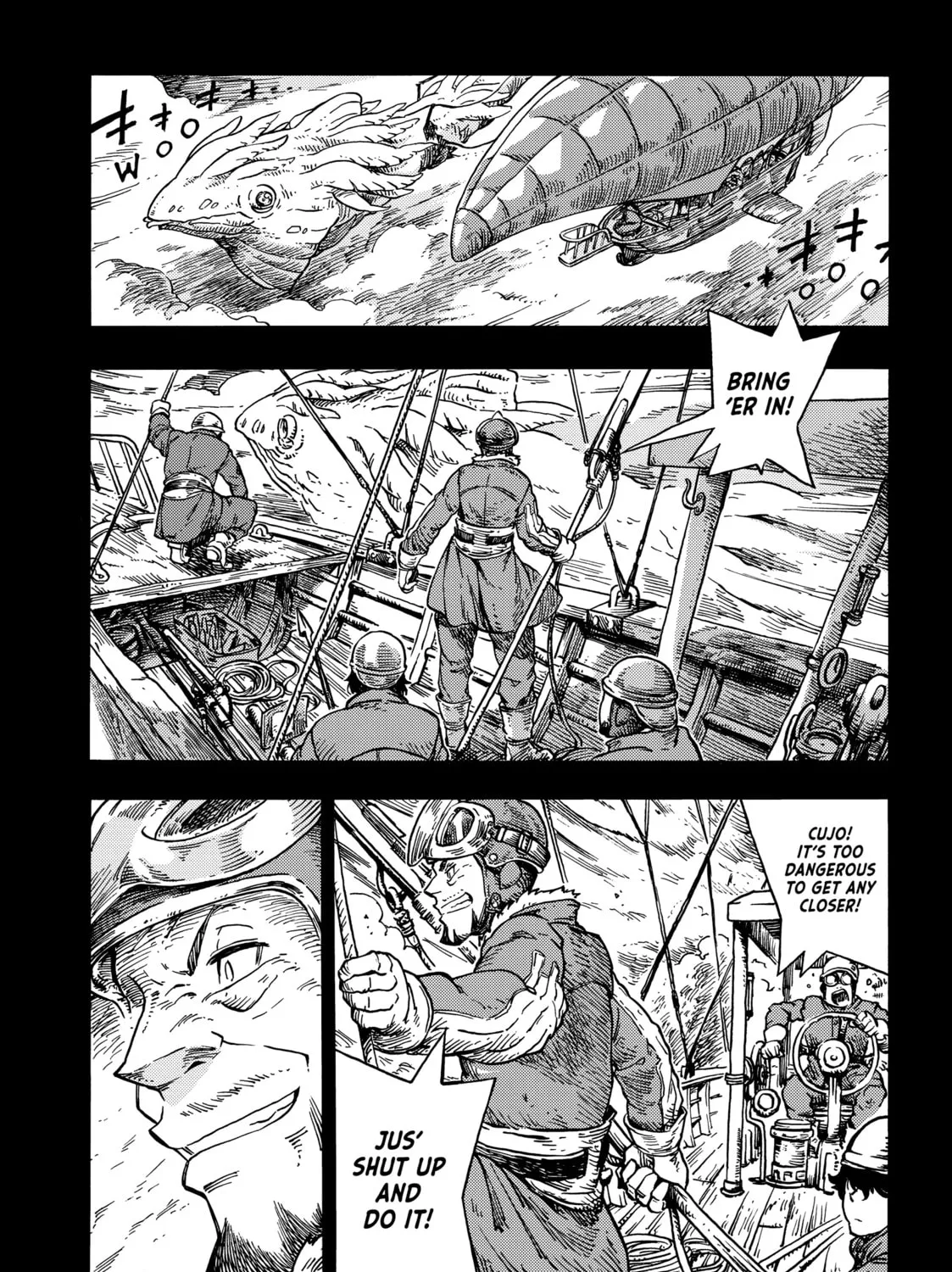Drifting Dragons Chapter 27 page 37 - 